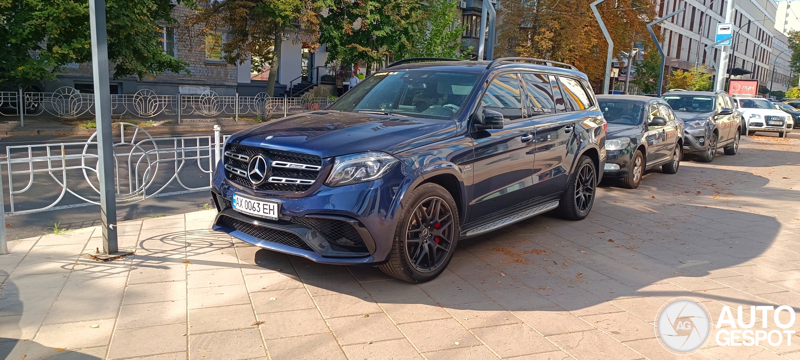 Mercedes-AMG GLS 63 X166