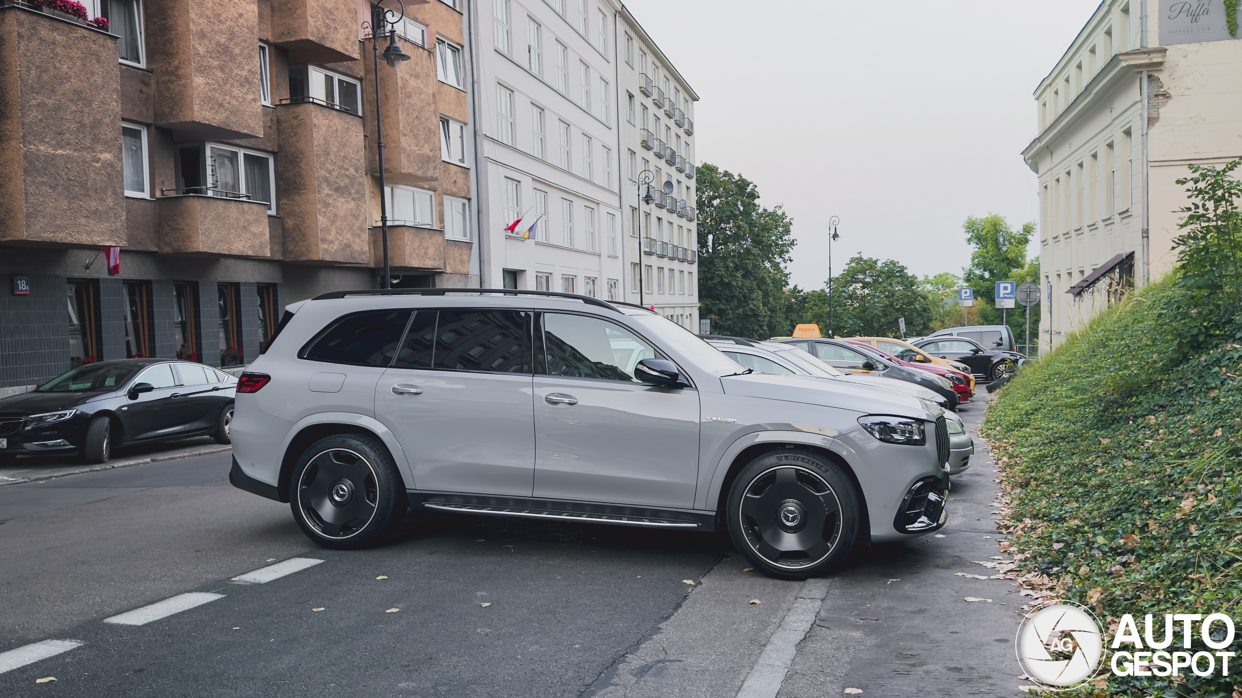 Mercedes-AMG GLS 63 X167 2024