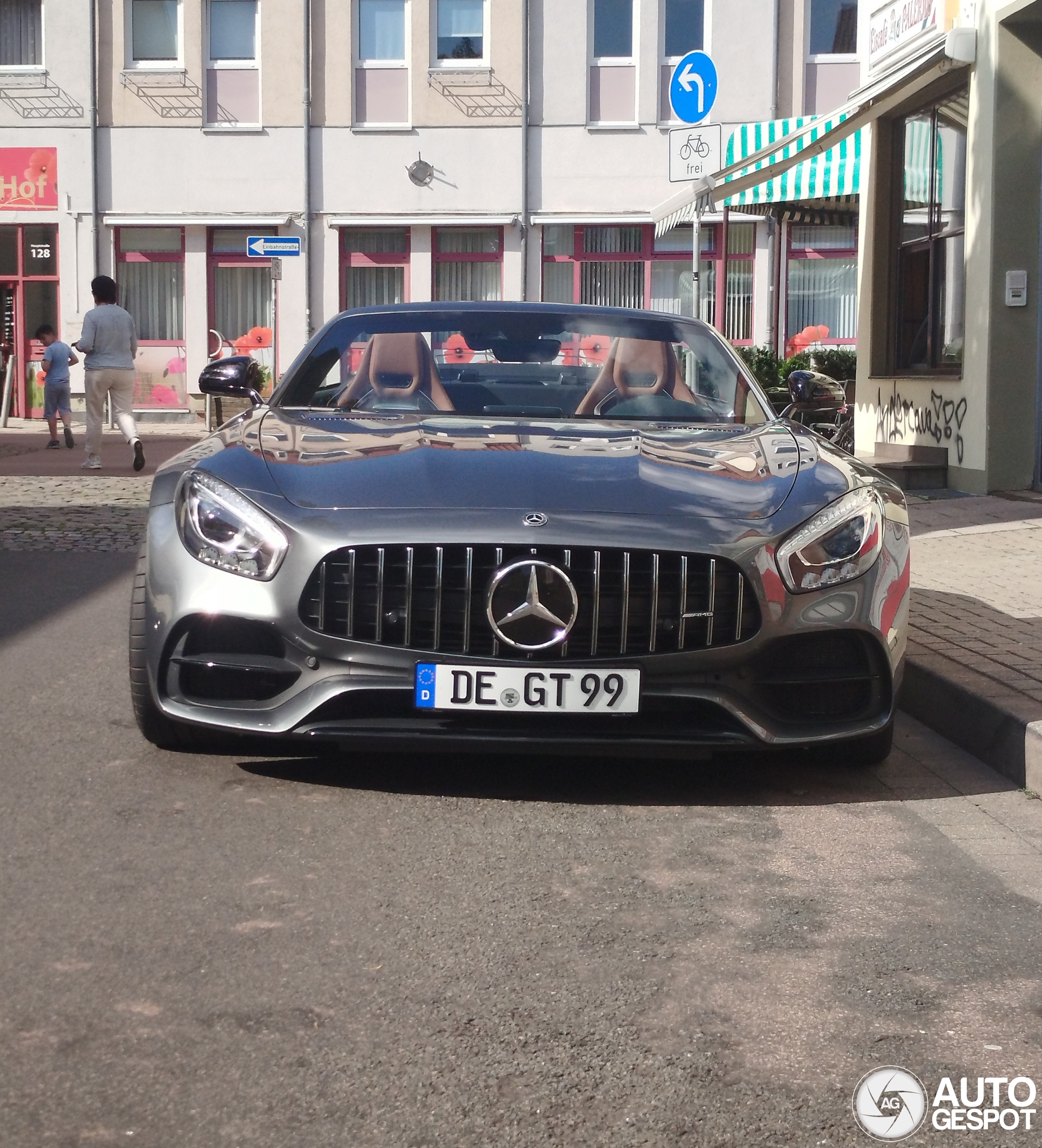 Mercedes-AMG GT C Roadster R190