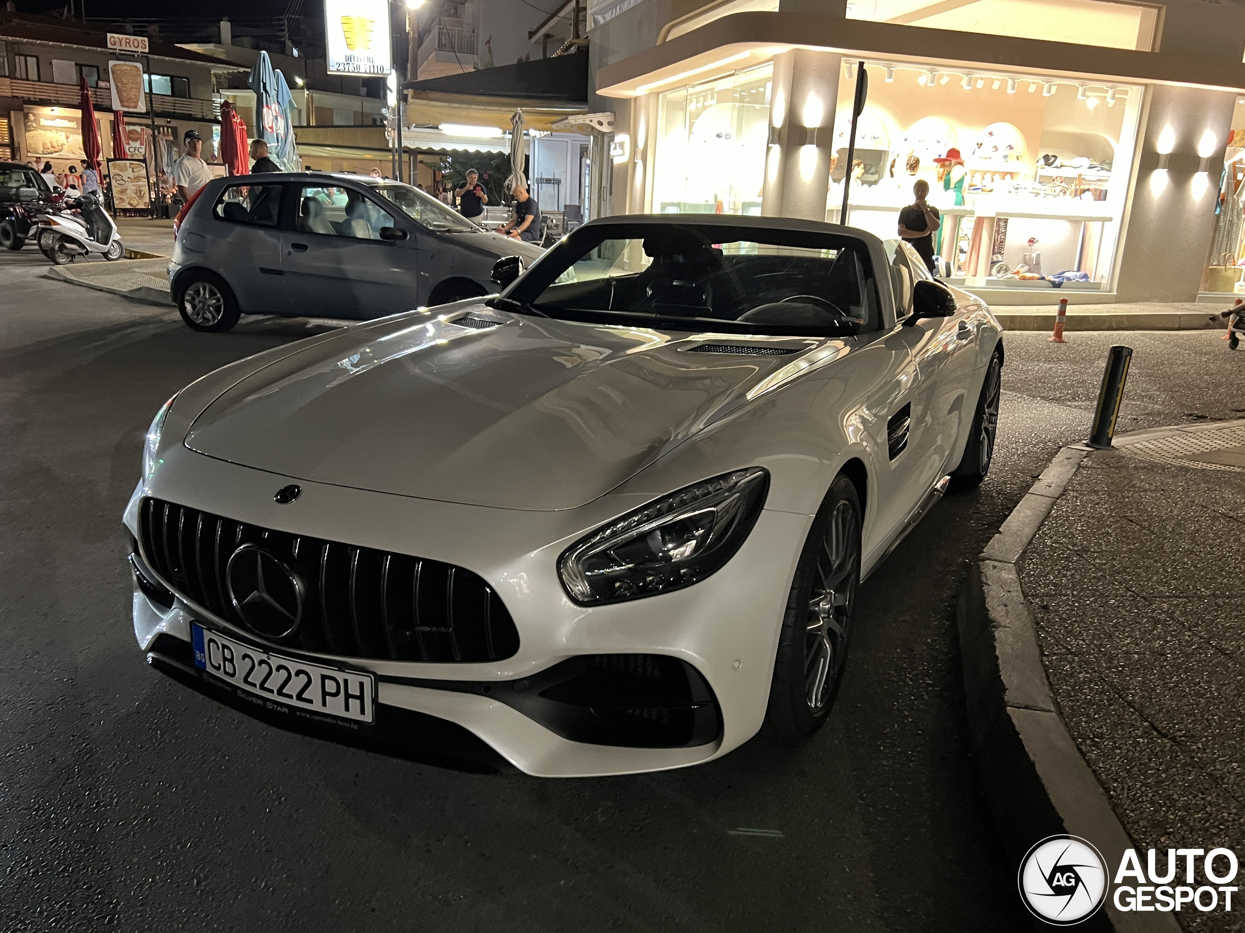 Mercedes-AMG GT C Roadster R190