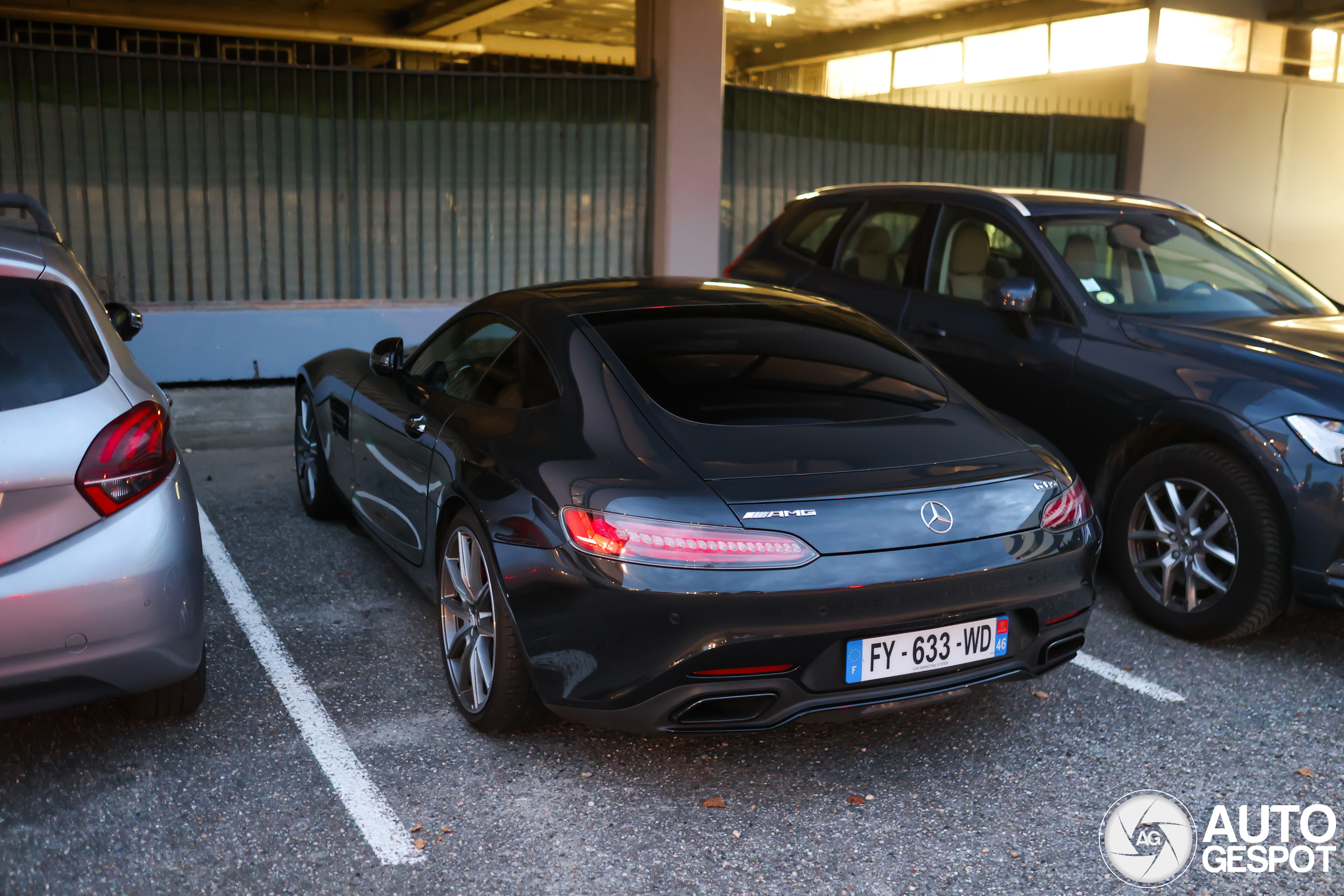 Mercedes-AMG GT S C190