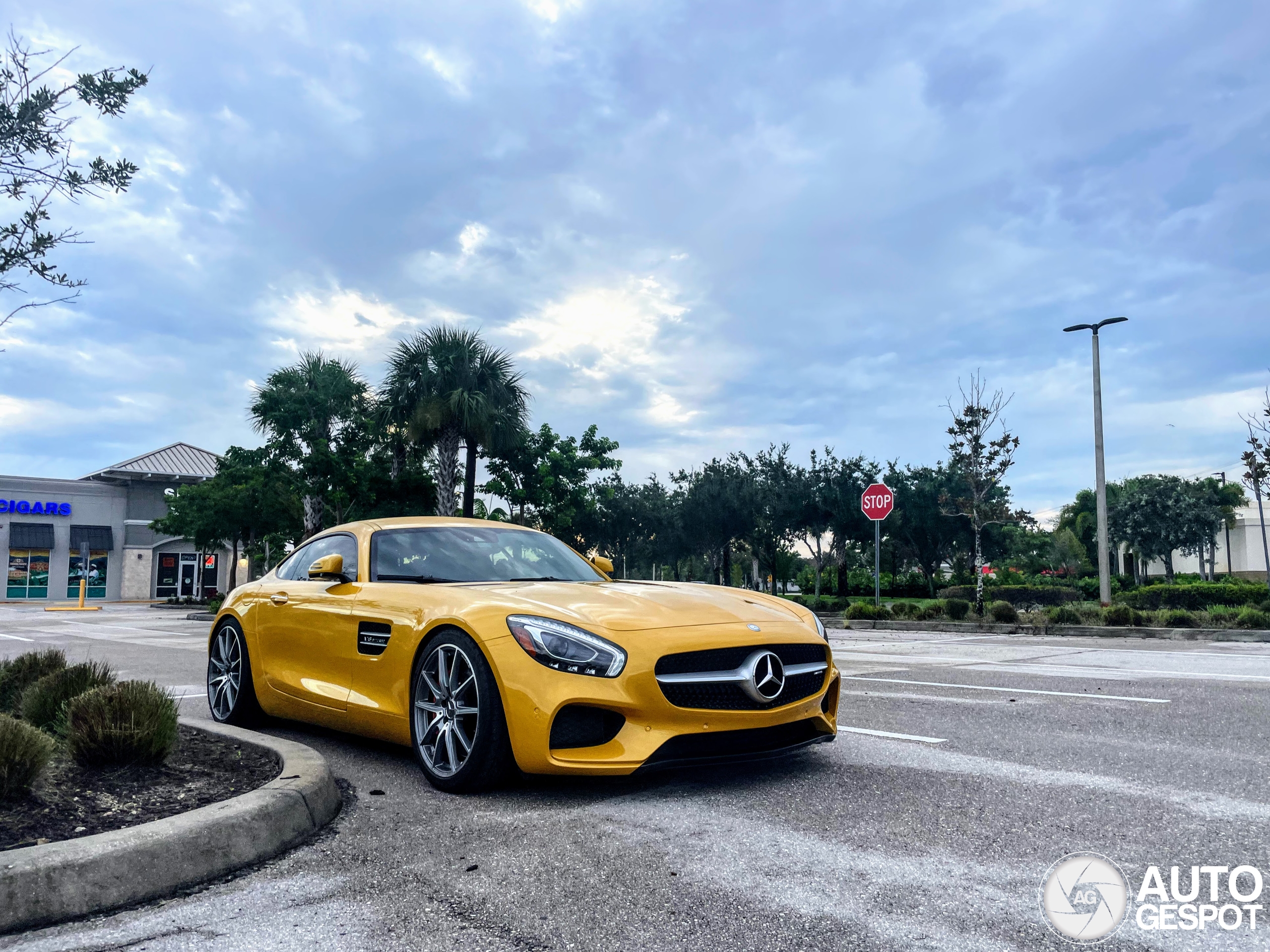 Mercedes-AMG GT S C190