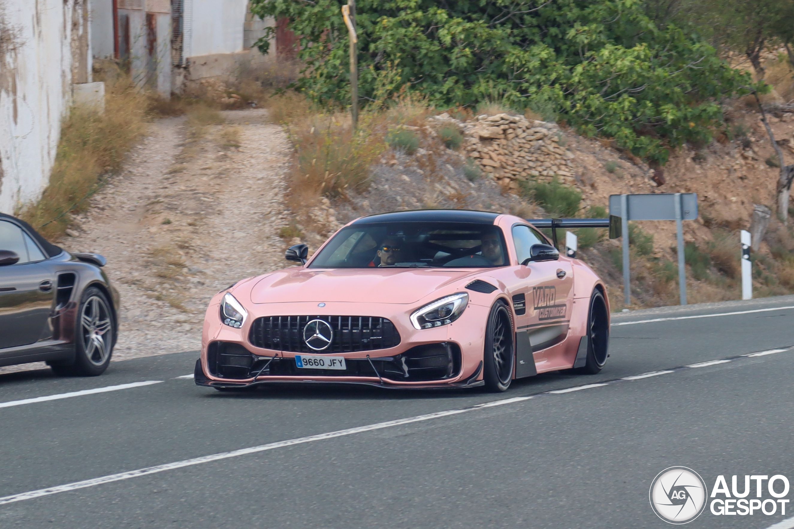 Mercedes-AMG GT S C190 Carbonerre Project