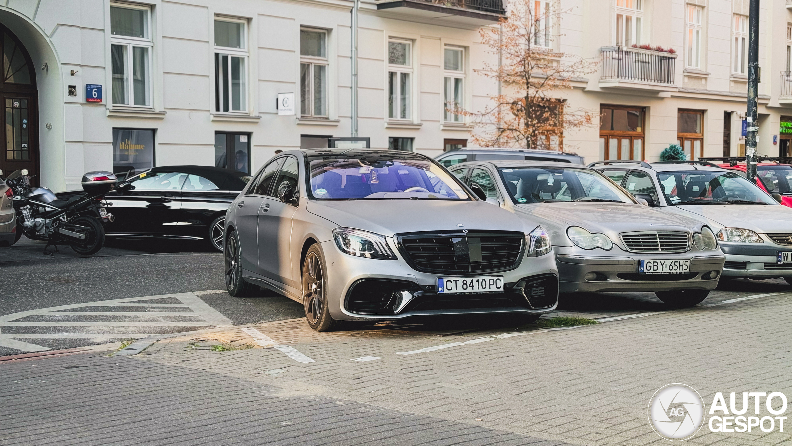 Mercedes-AMG S 63 V222 2017