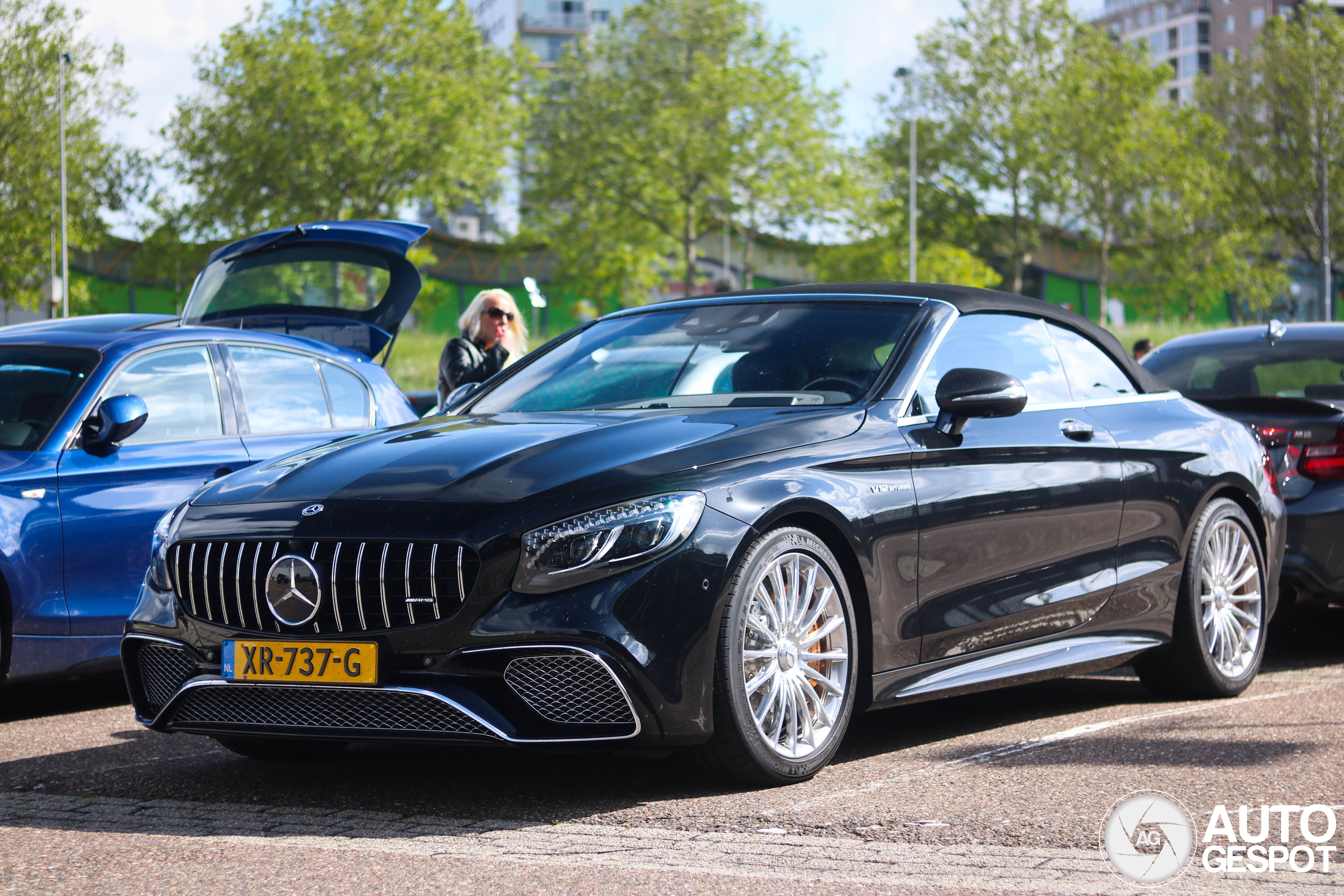 Mercedes-AMG S 65 Convertible A217 2018