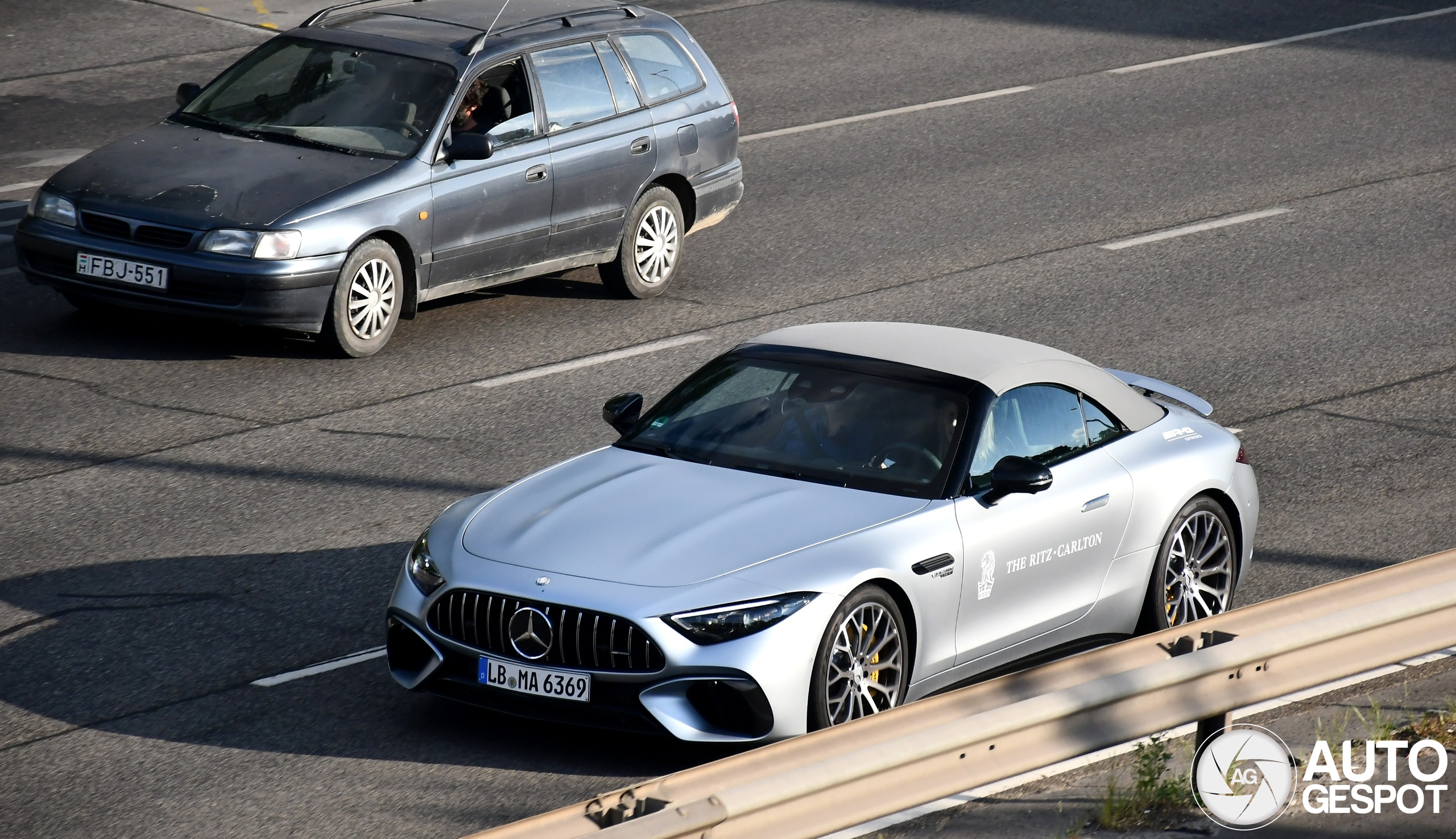 Mercedes-AMG SL 63 R232