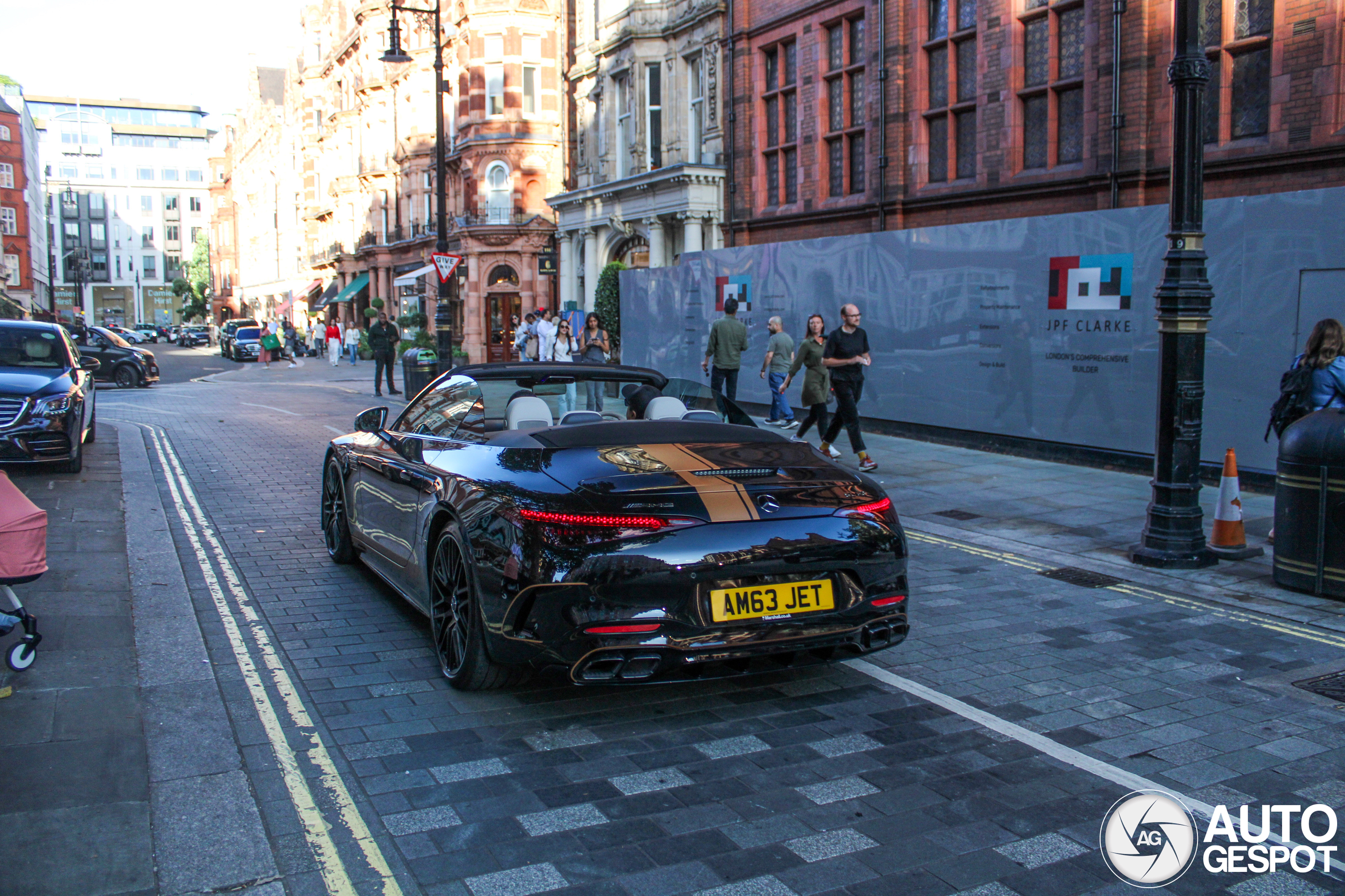 Mercedes-AMG SL 63 R232