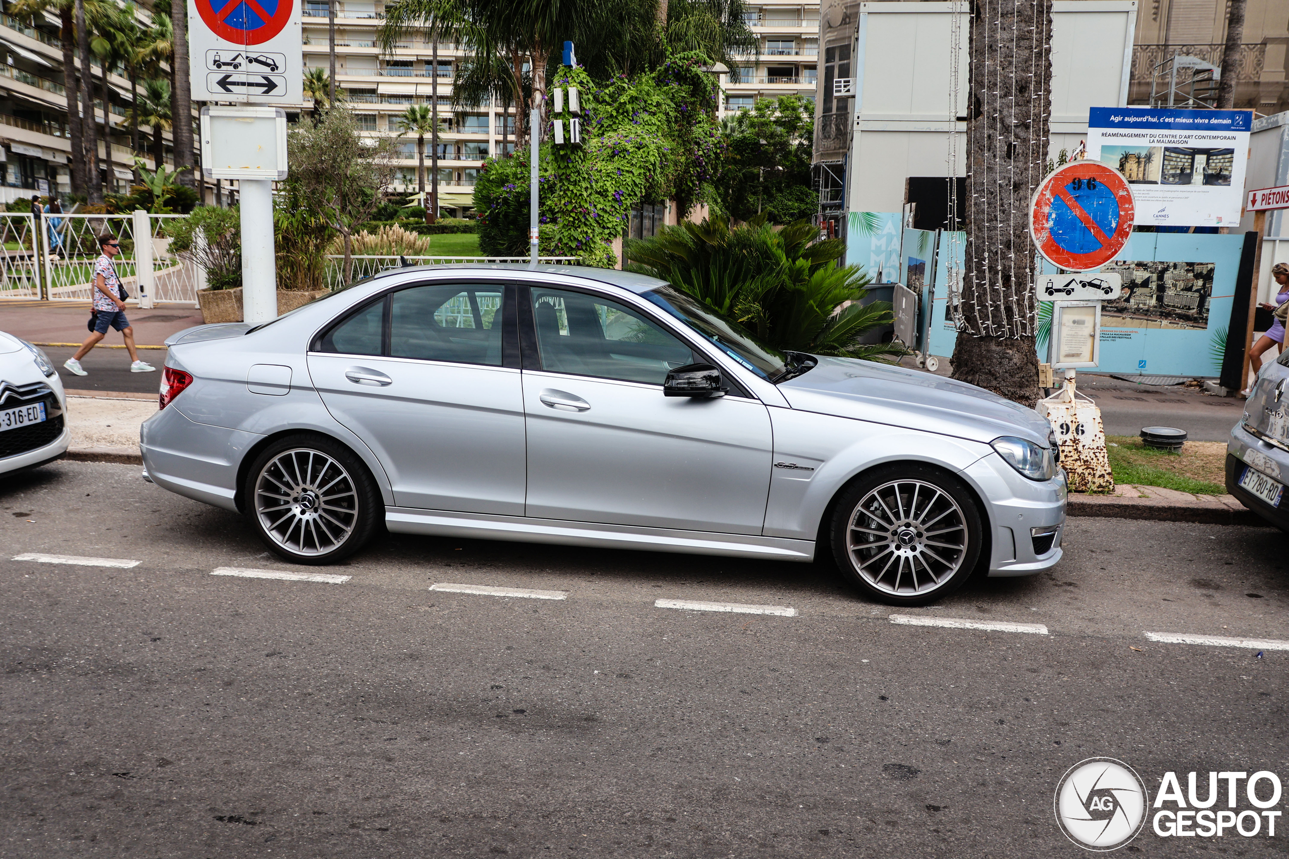 Mercedes-Benz C 63 AMG W204 2012