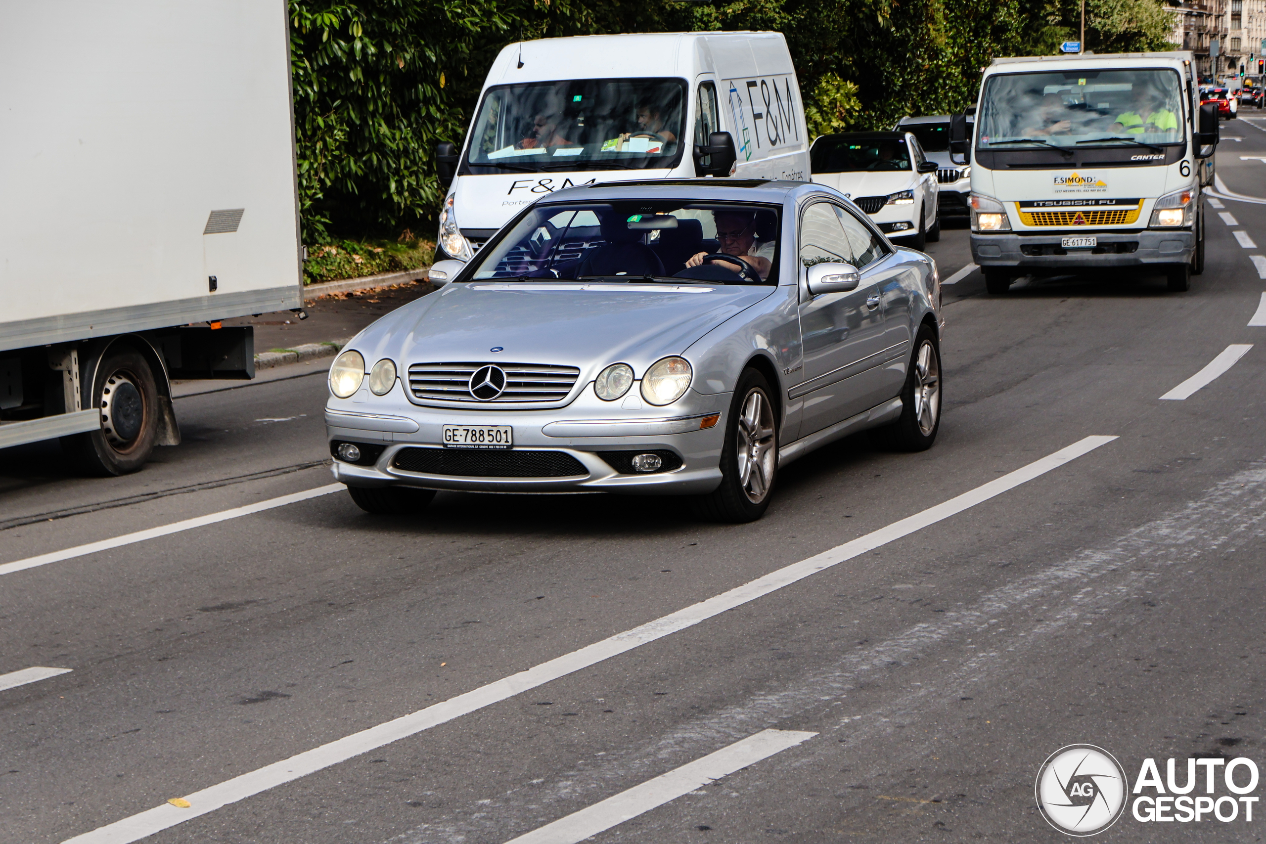 Mercedes-Benz CL 55 AMG C215 Kompressor