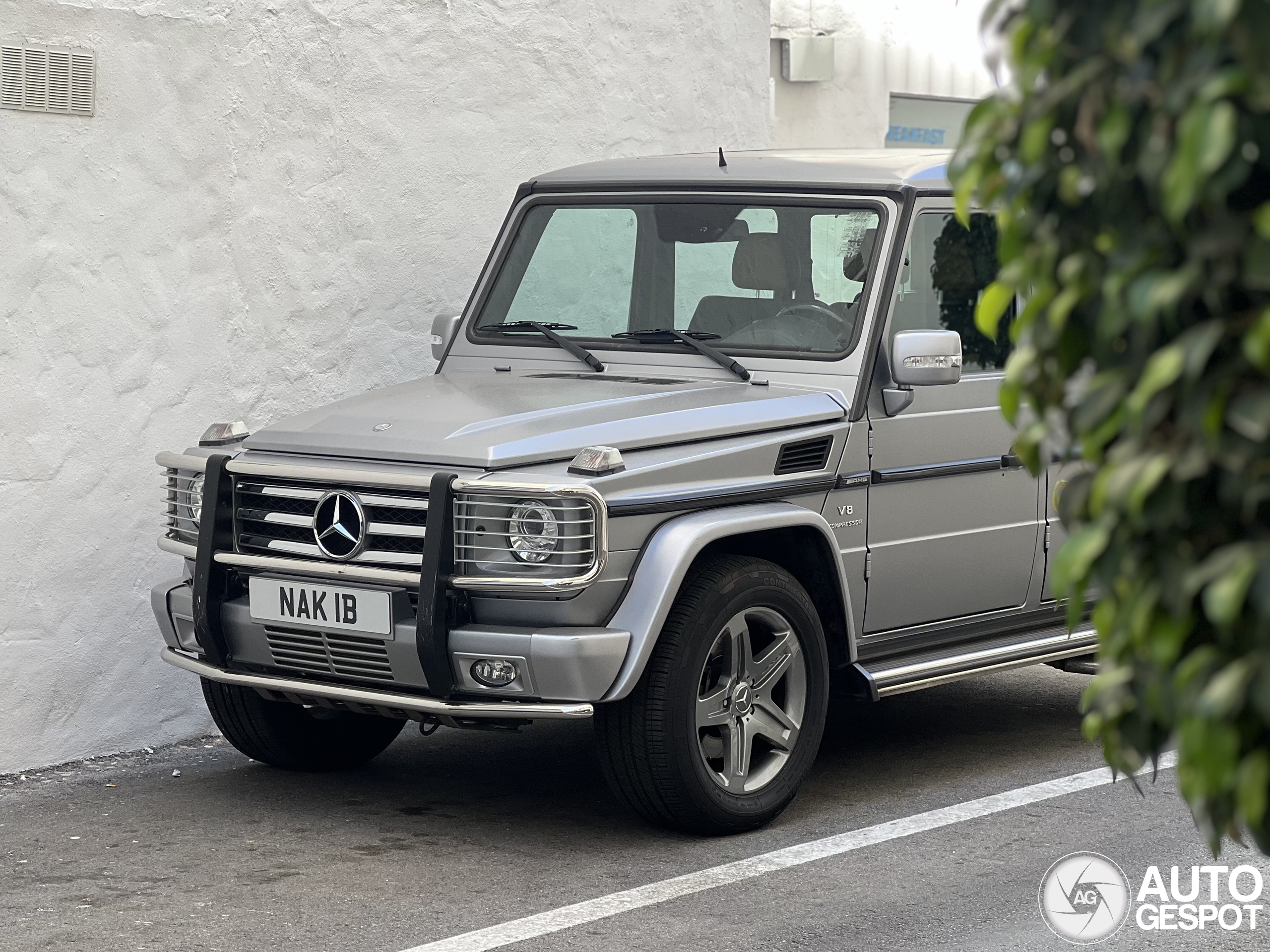 Mercedes-Benz G 55 AMG Kompressor 2005