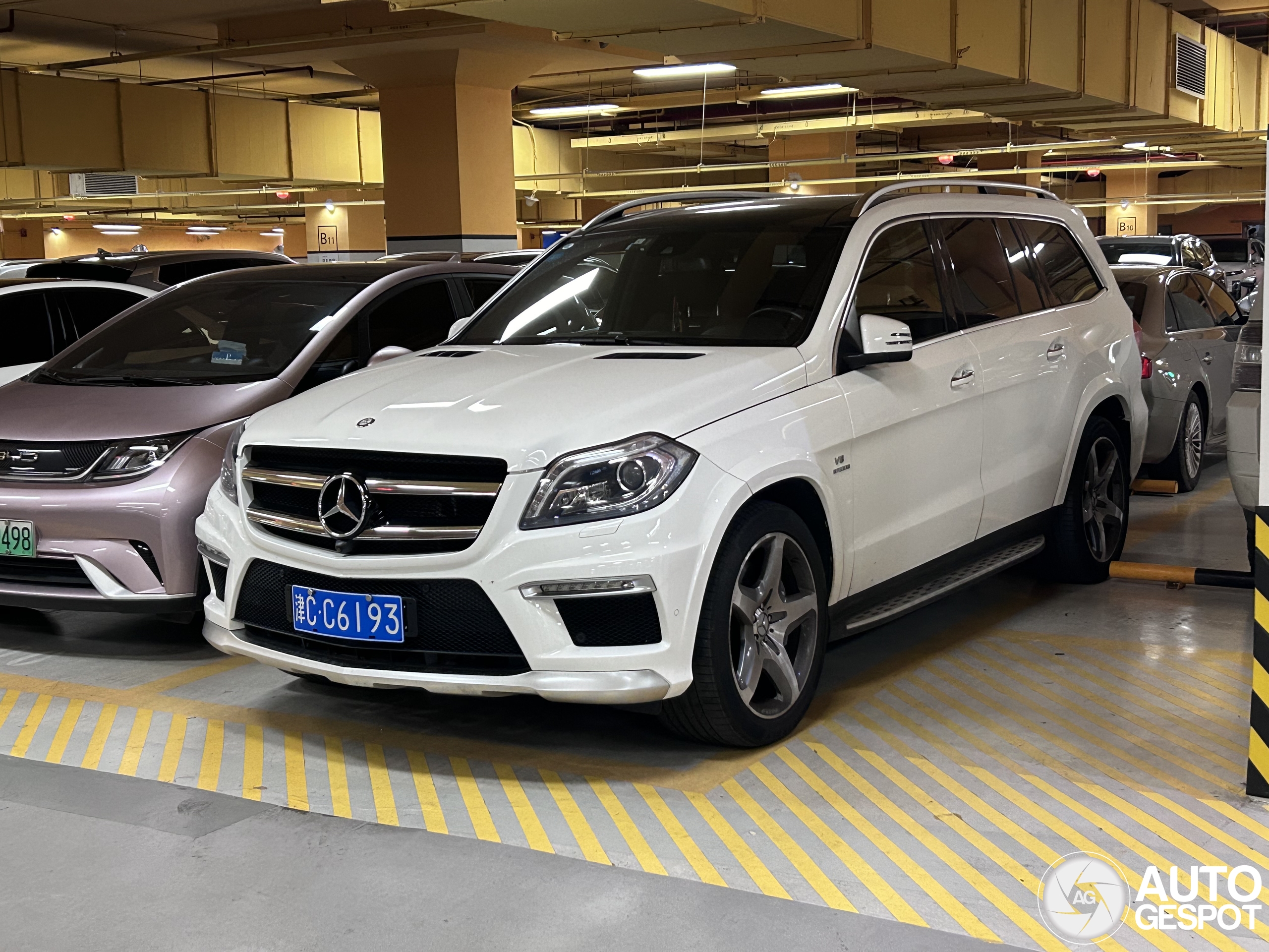 Mercedes-Benz GL 63 AMG X166