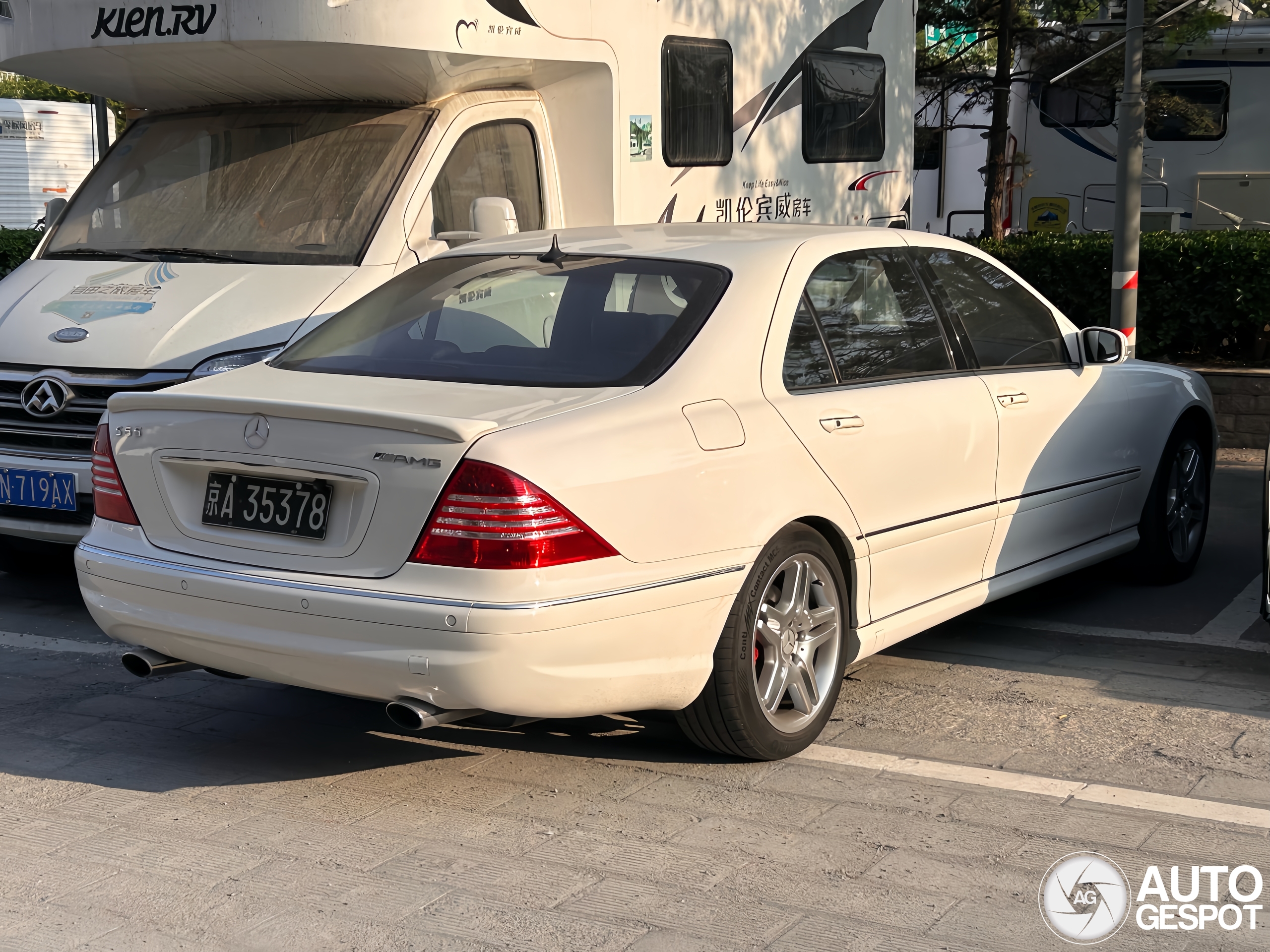 Mercedes-Benz S 55 AMG W220