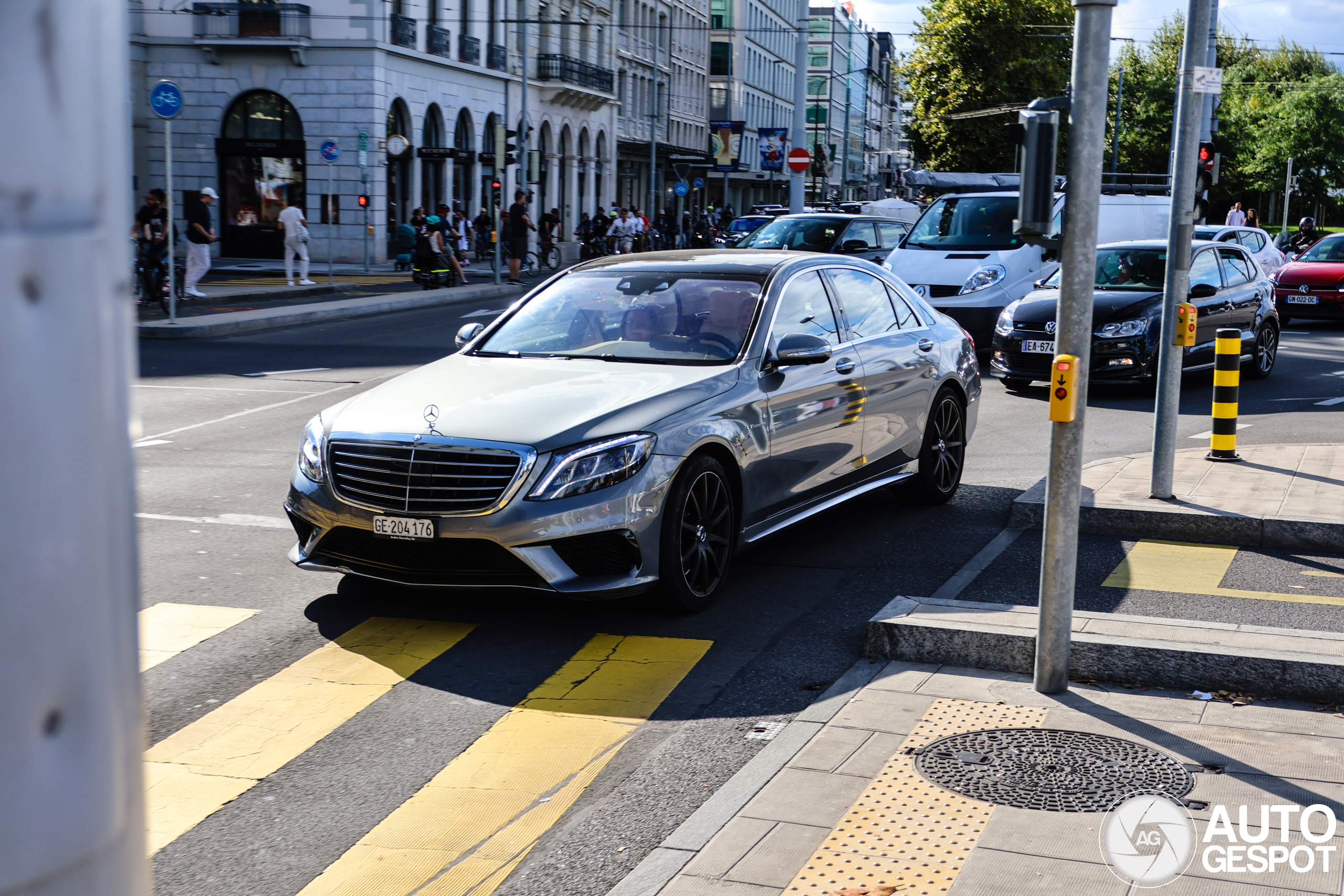 Mercedes-Benz S 63 AMG V222