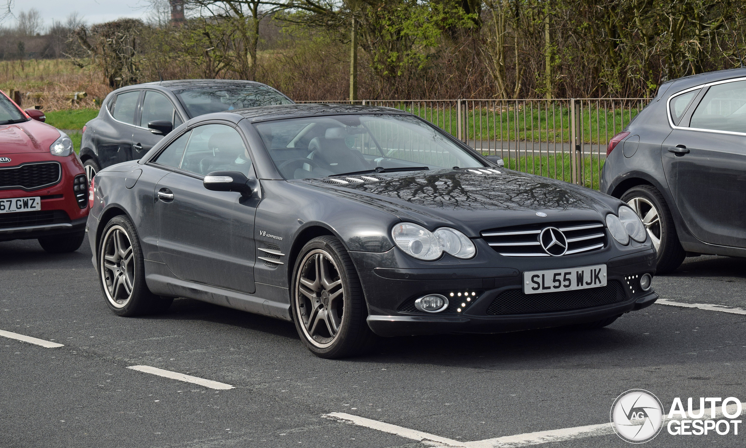 Mercedes-Benz SL 55 AMG R230 2006