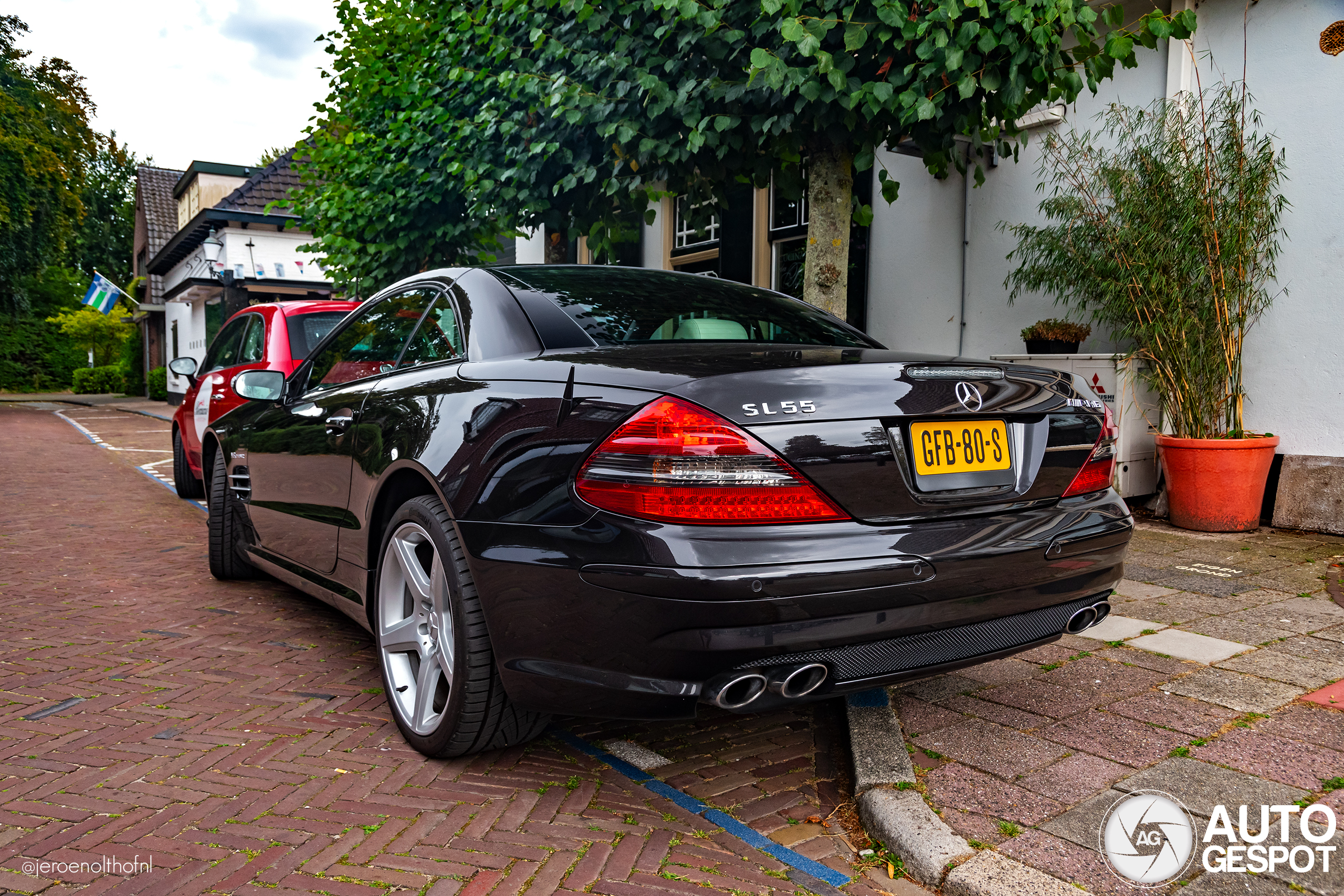 Mercedes-Benz SL 55 AMG R230 2006