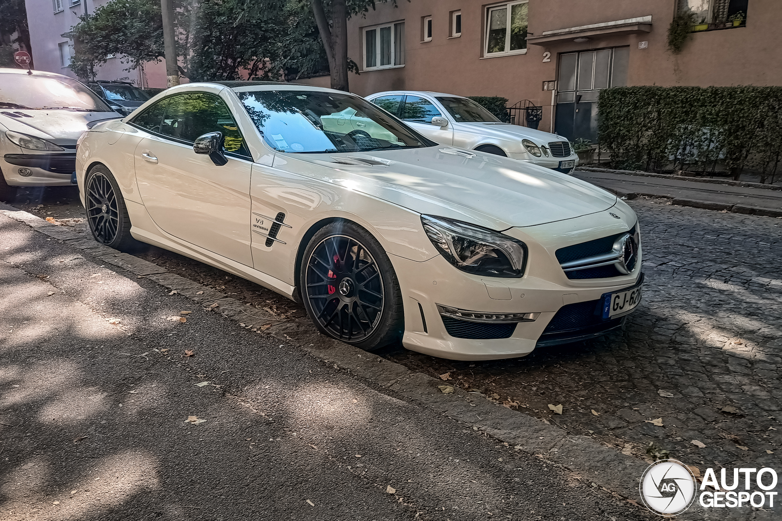 Mercedes-Benz SL 63 AMG R231