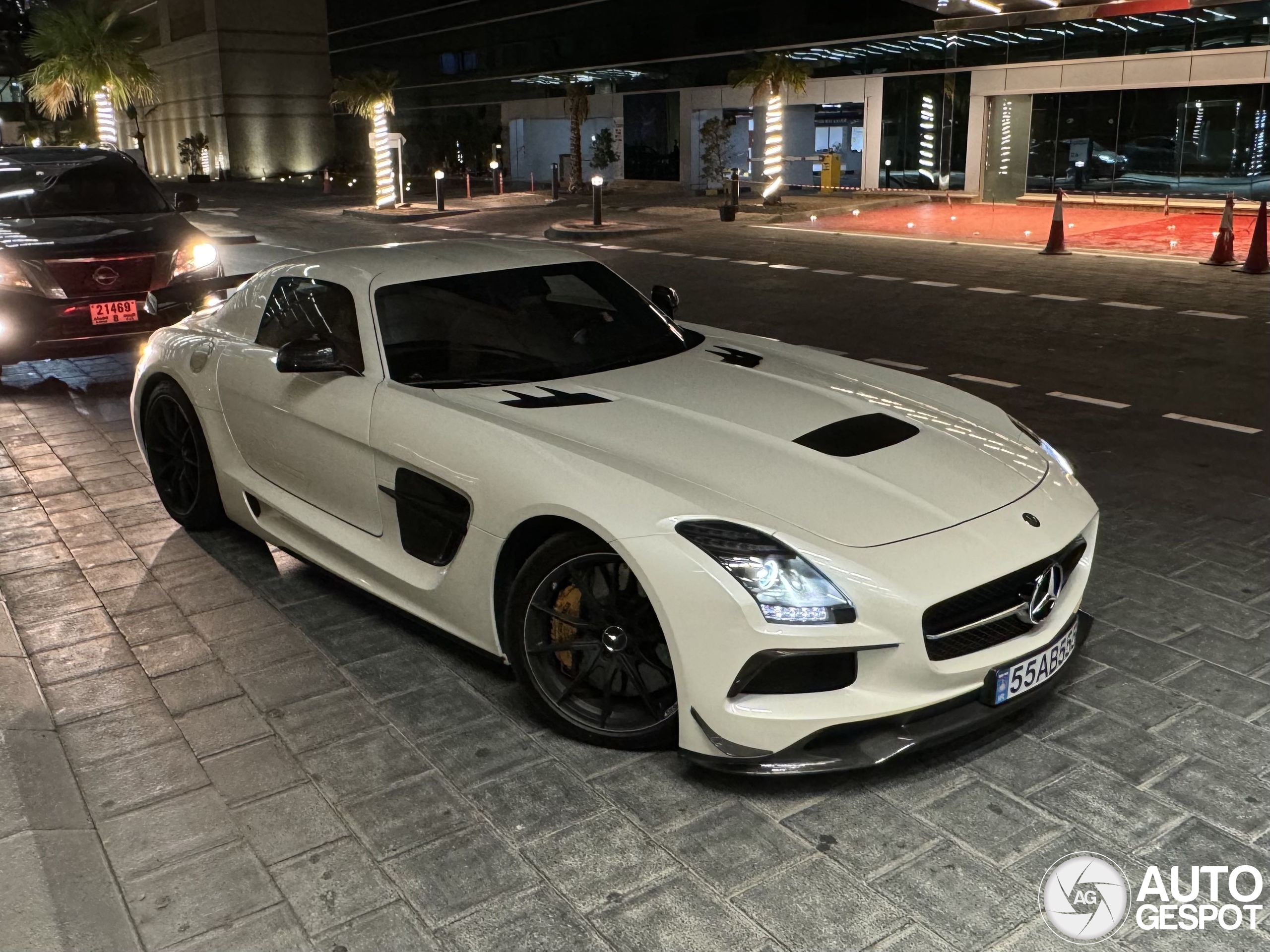 Mercedes-Benz SLS AMG Black Series