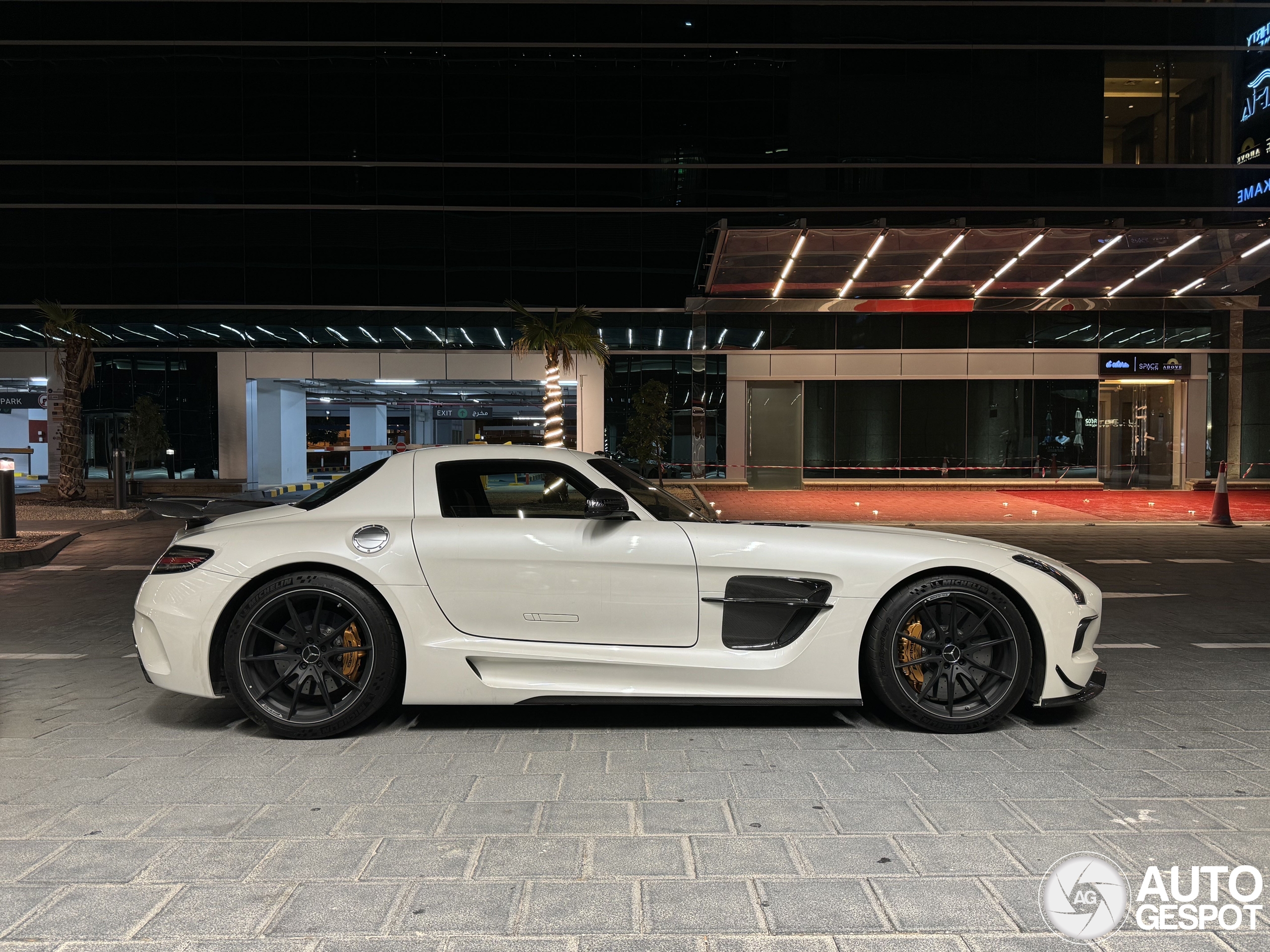 Mercedes-Benz SLS AMG Black Series - 02 September 2024