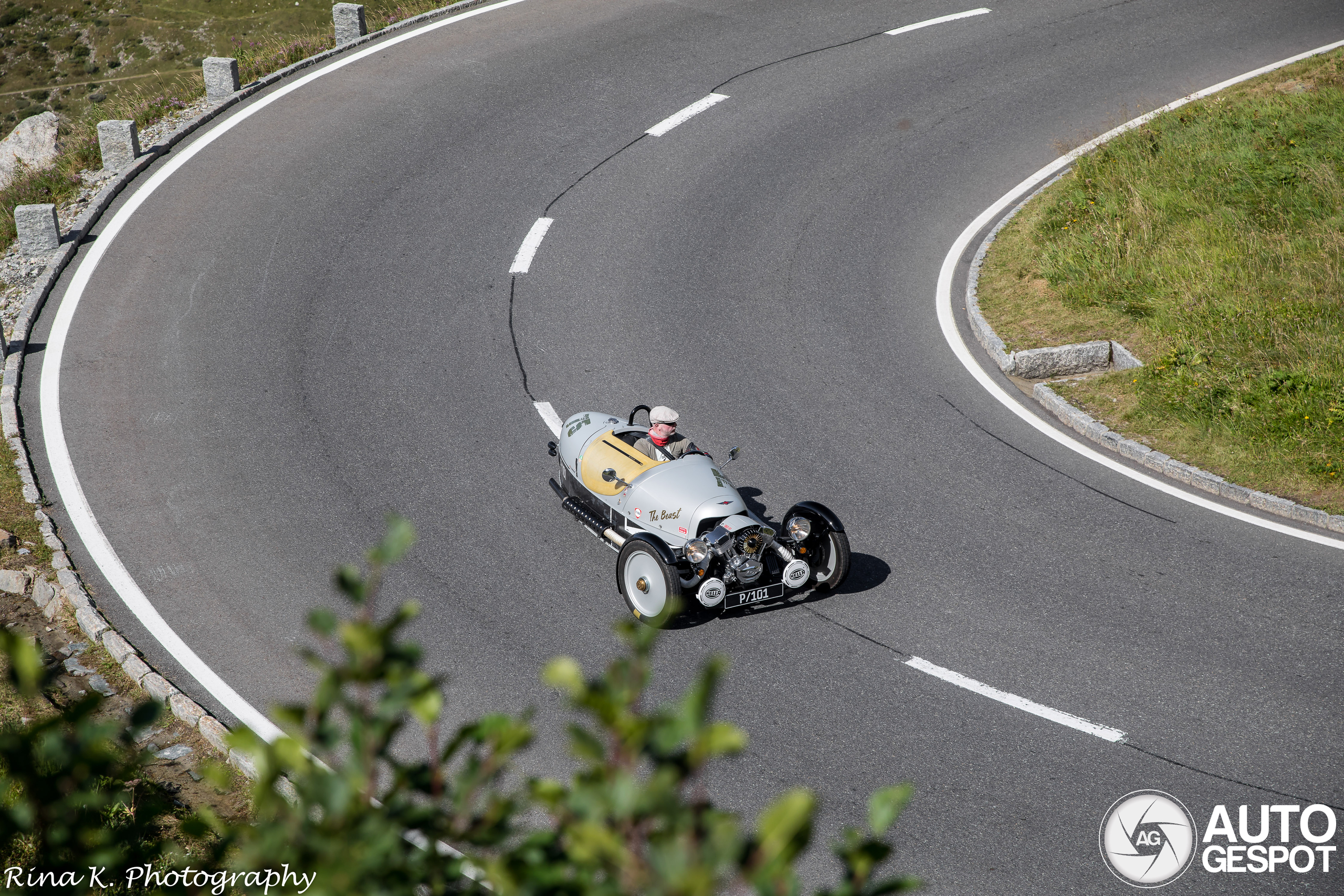 Morgan Threewheeler P/101