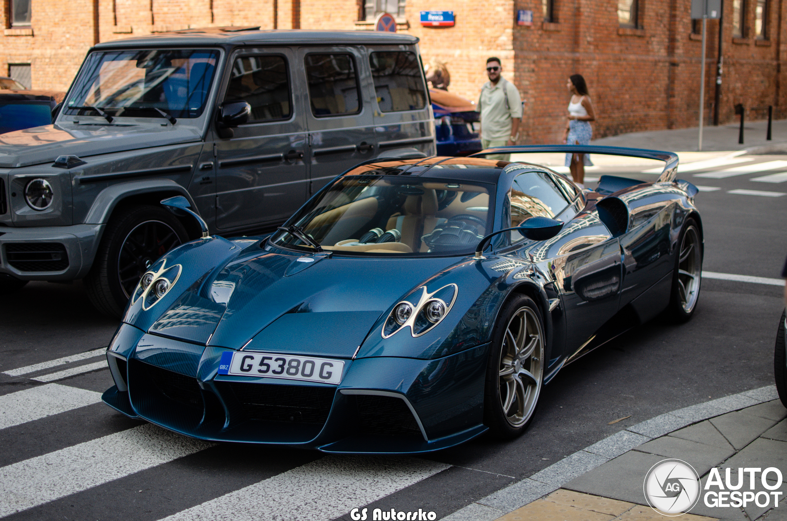 Pagani Huayra Epitome