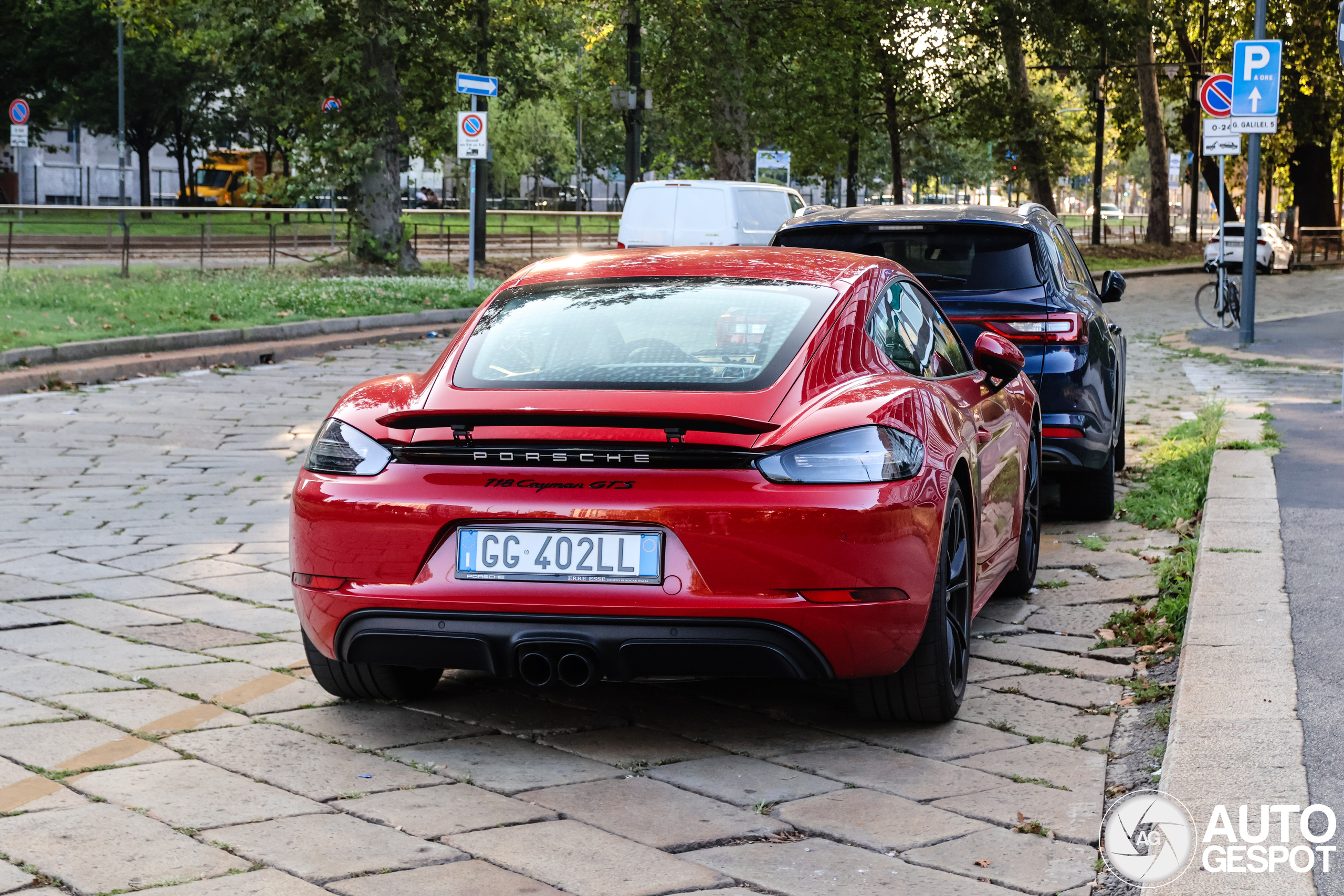 Porsche 718 Cayman GTS