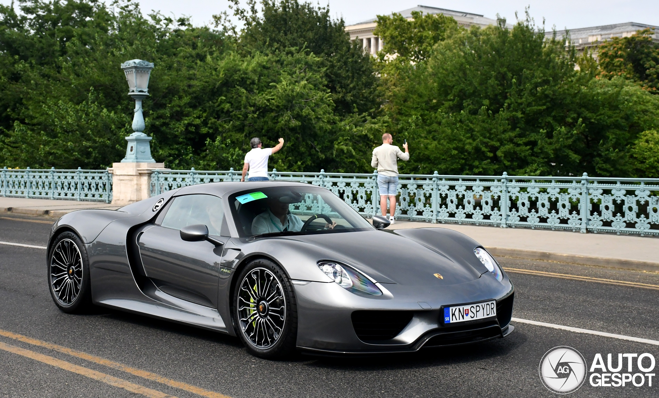 Porsche 918 Spyder