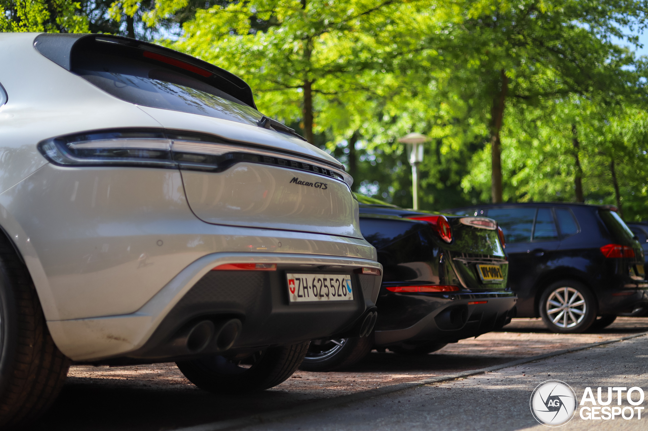 Porsche 95B Macan GTS MkIII