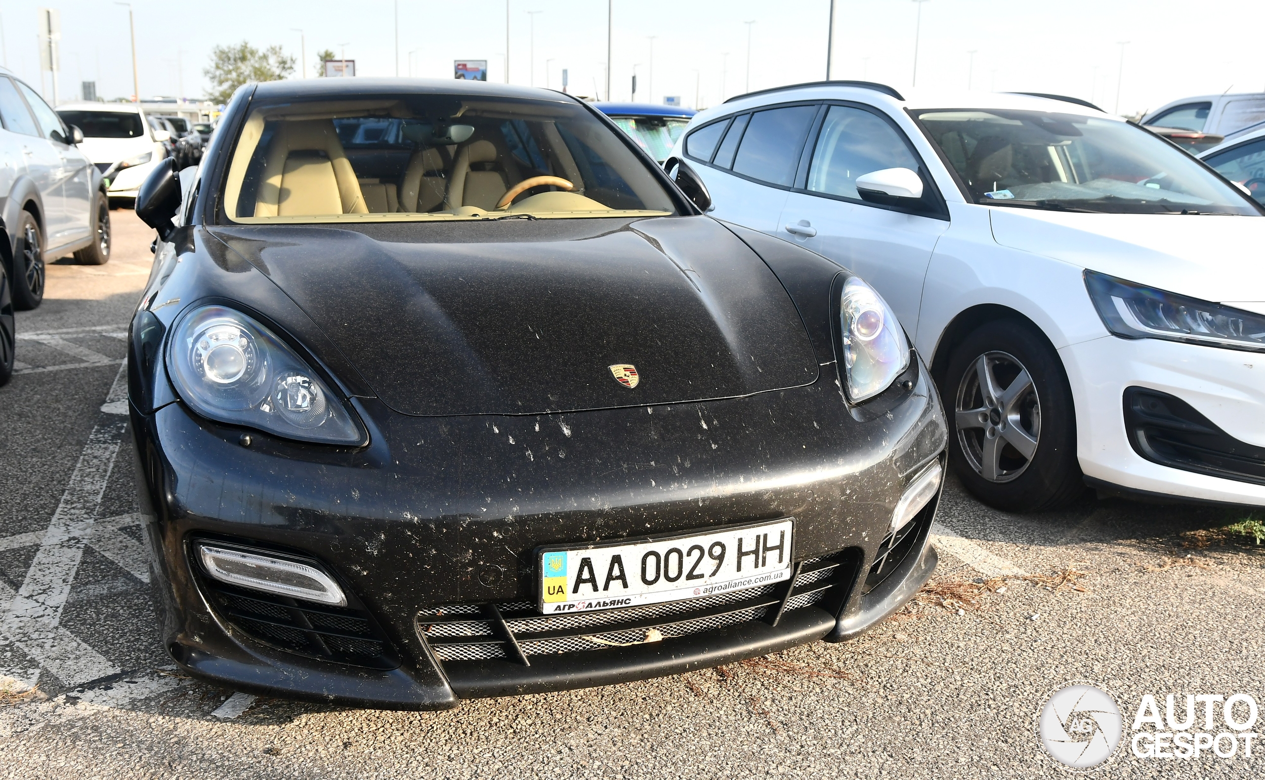 Porsche 970 Panamera GTS MkI