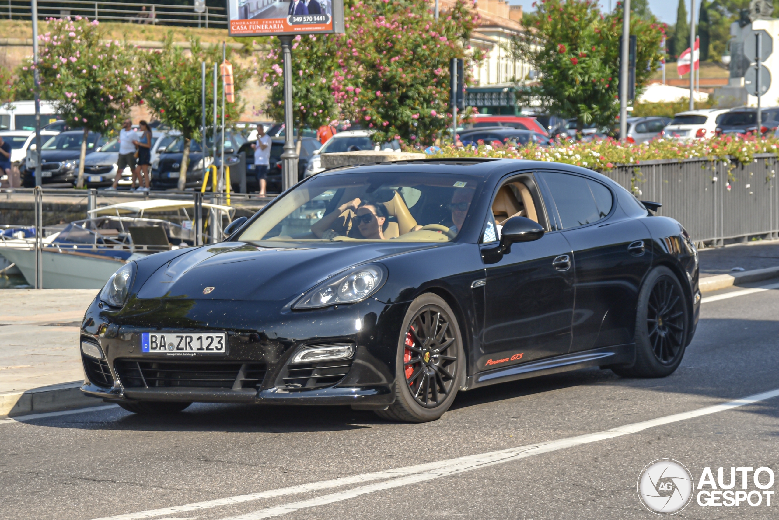 Porsche 970 Panamera GTS MkI