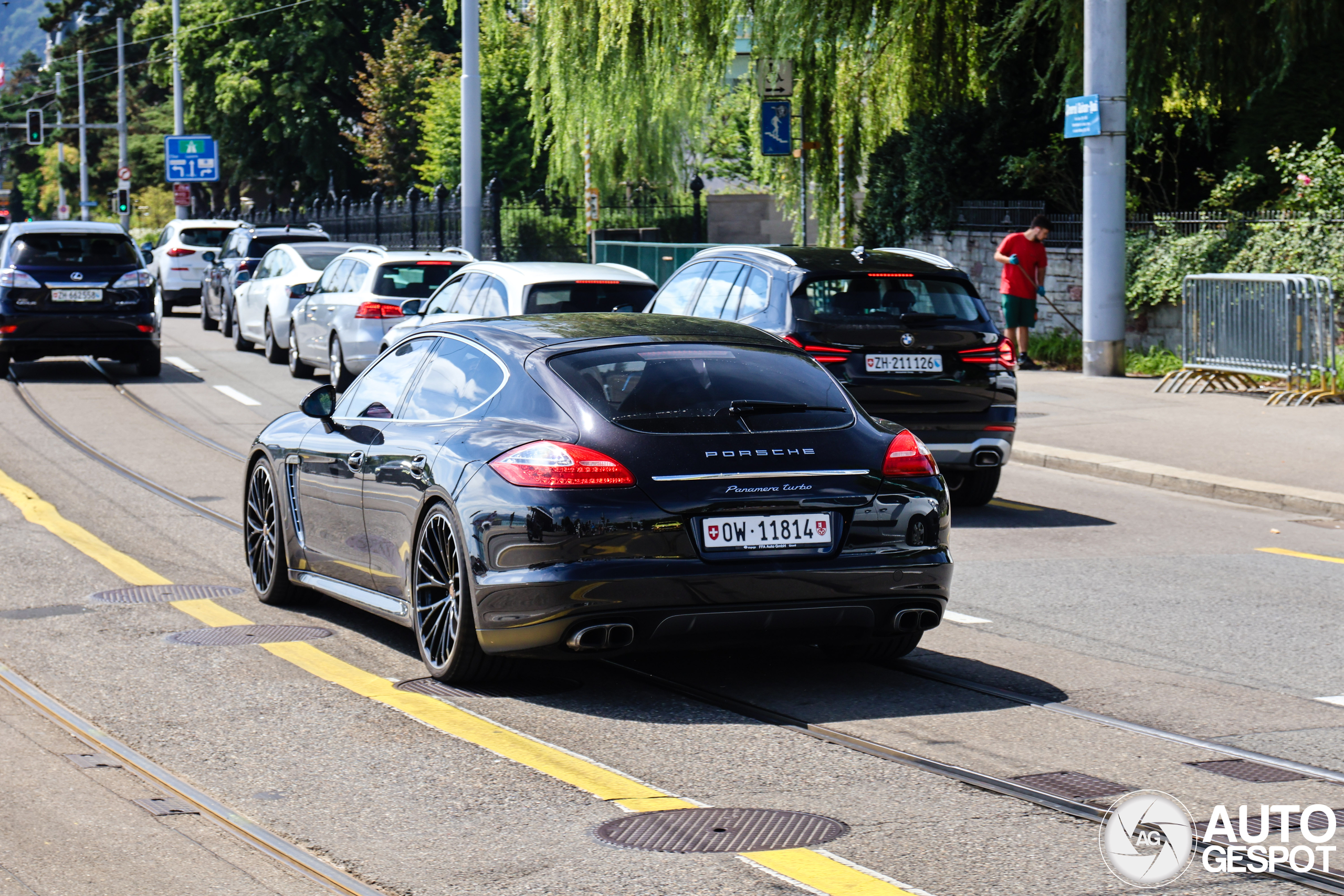 Porsche 970 Panamera Turbo MkI