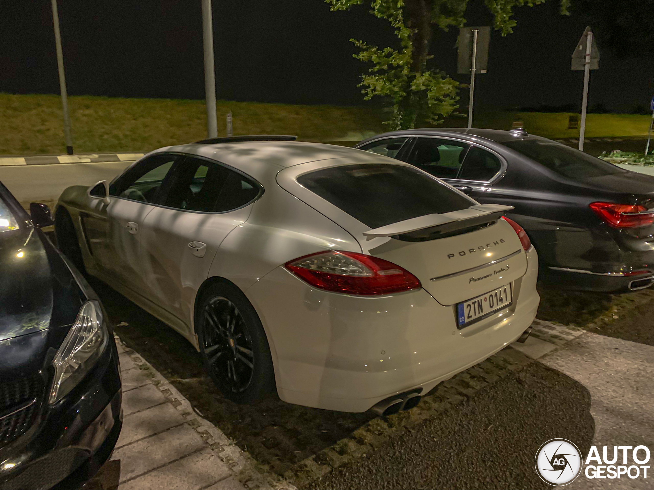 Porsche 970 Panamera Turbo S MkI