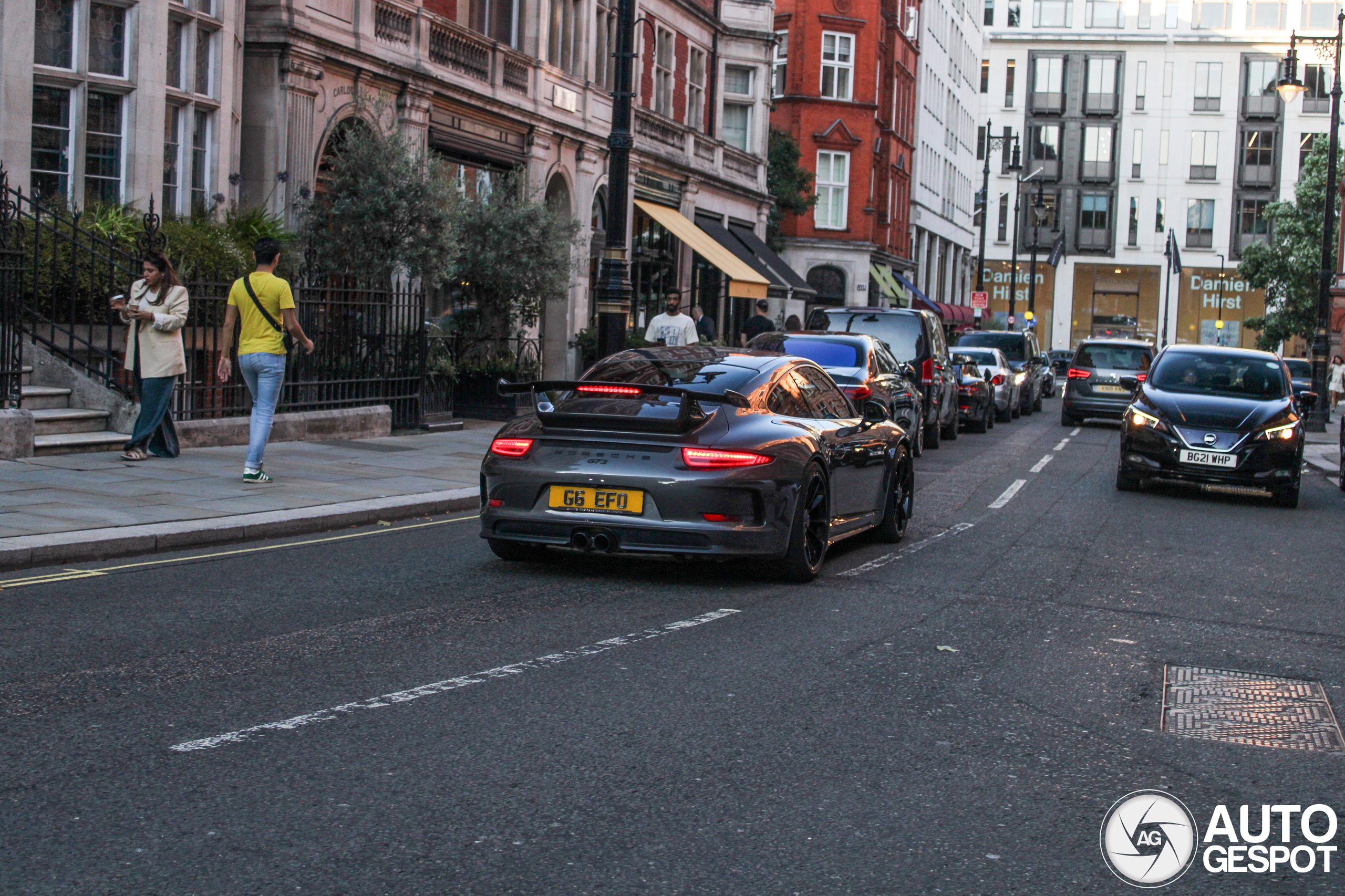 Porsche 991 GT3 MkI