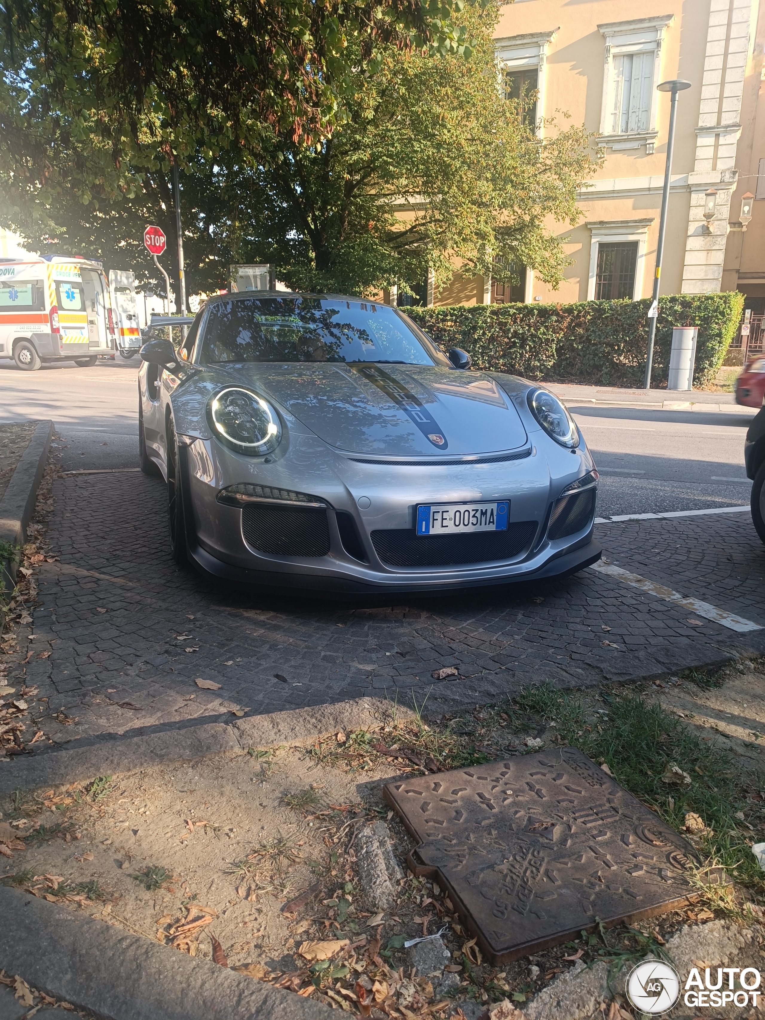 Porsche 991 GT3 RS MkI