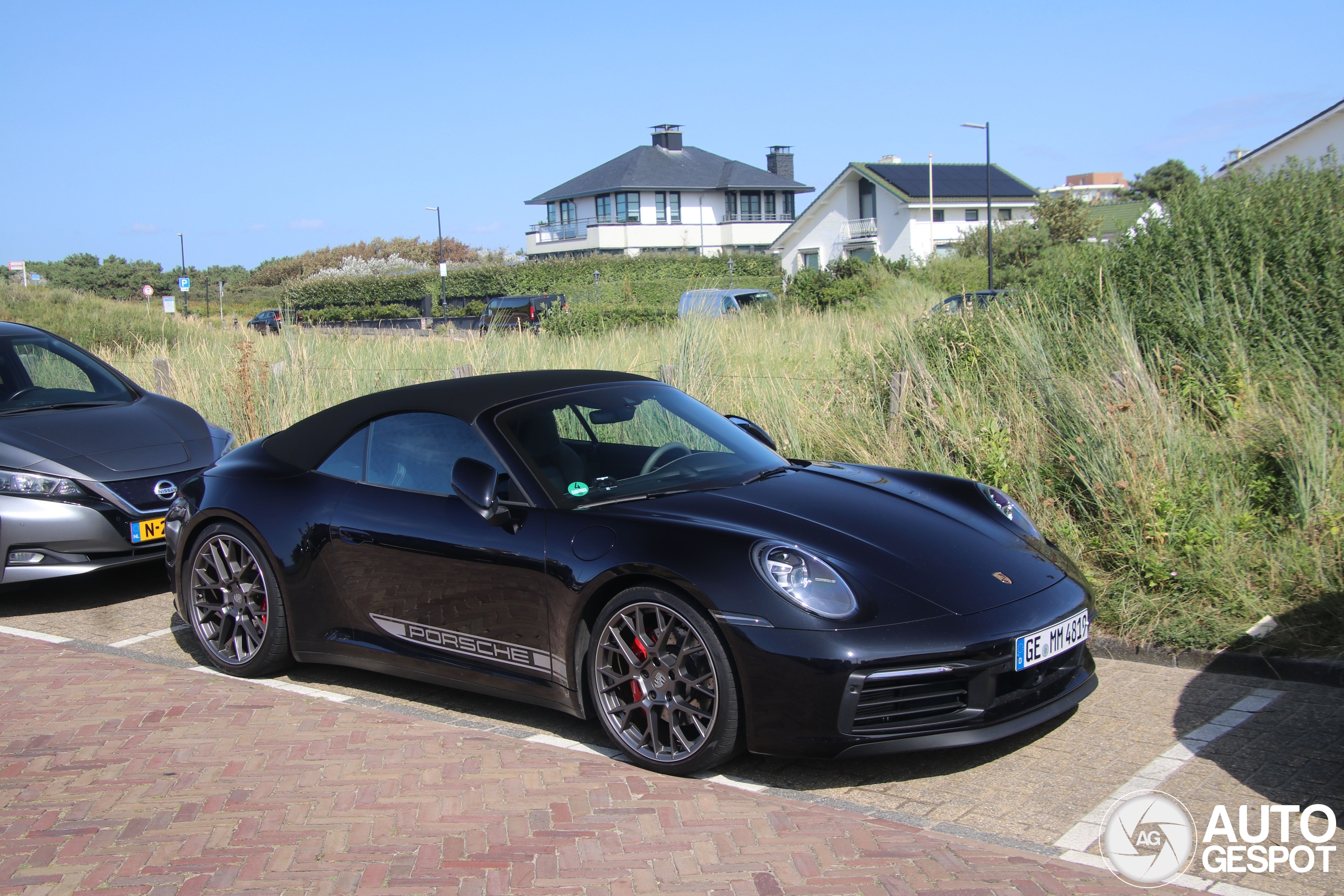 Porsche 992 Carrera 4S Cabriolet