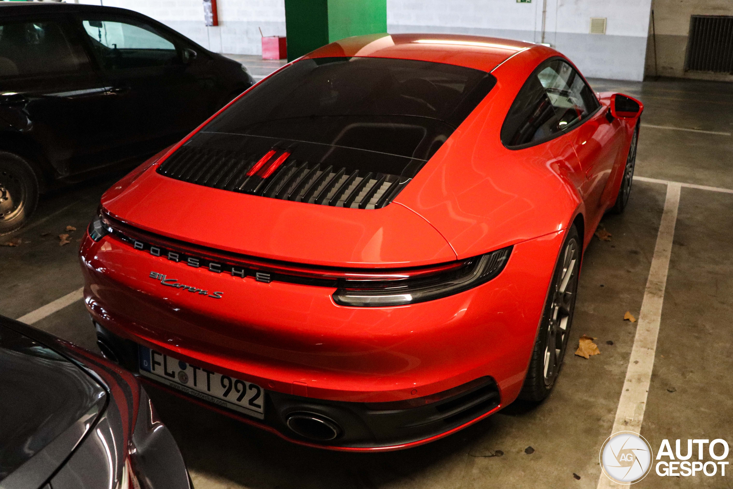 Porsche 992 Carrera S