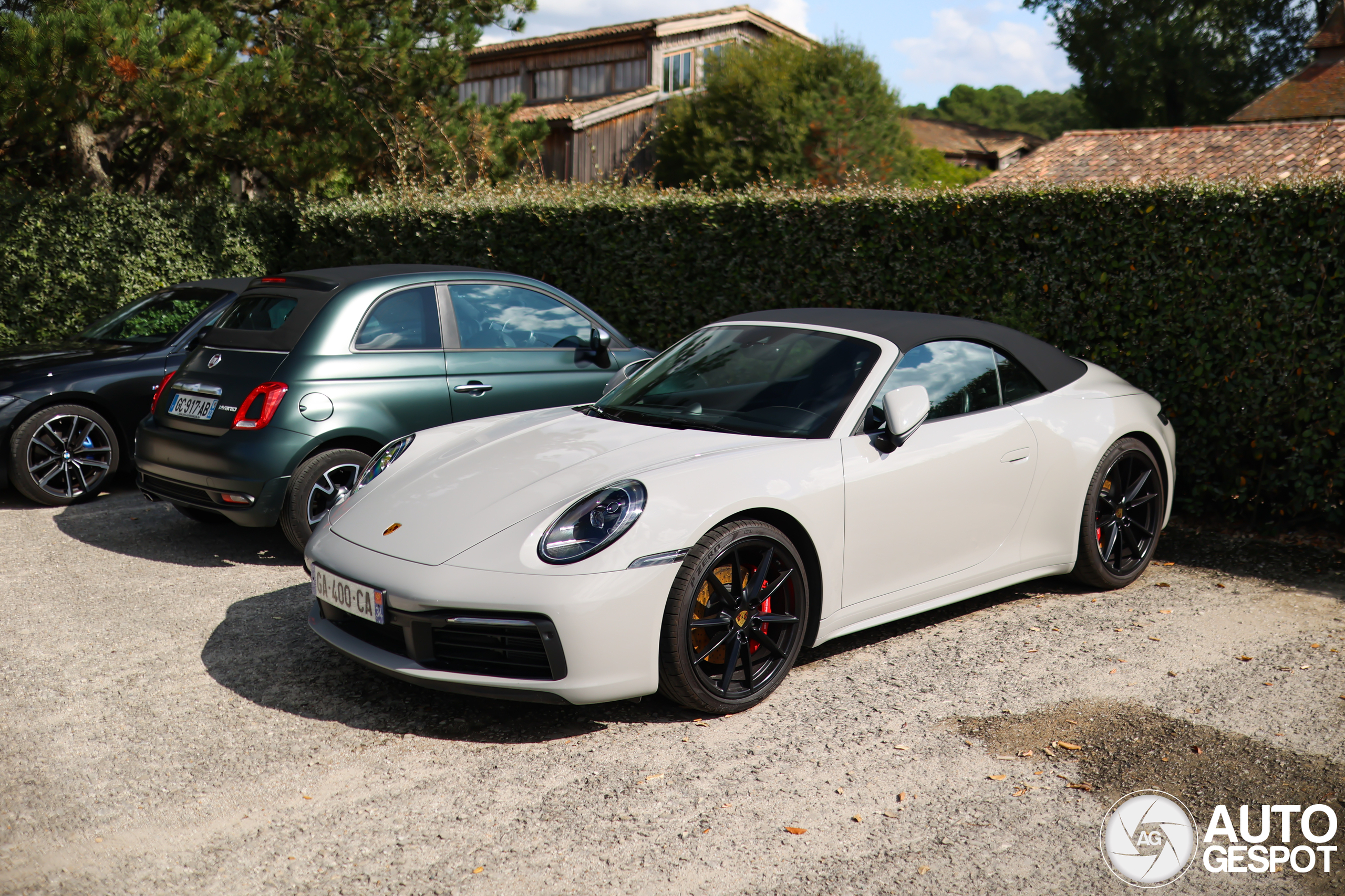 Porsche 992 Carrera S Cabriolet