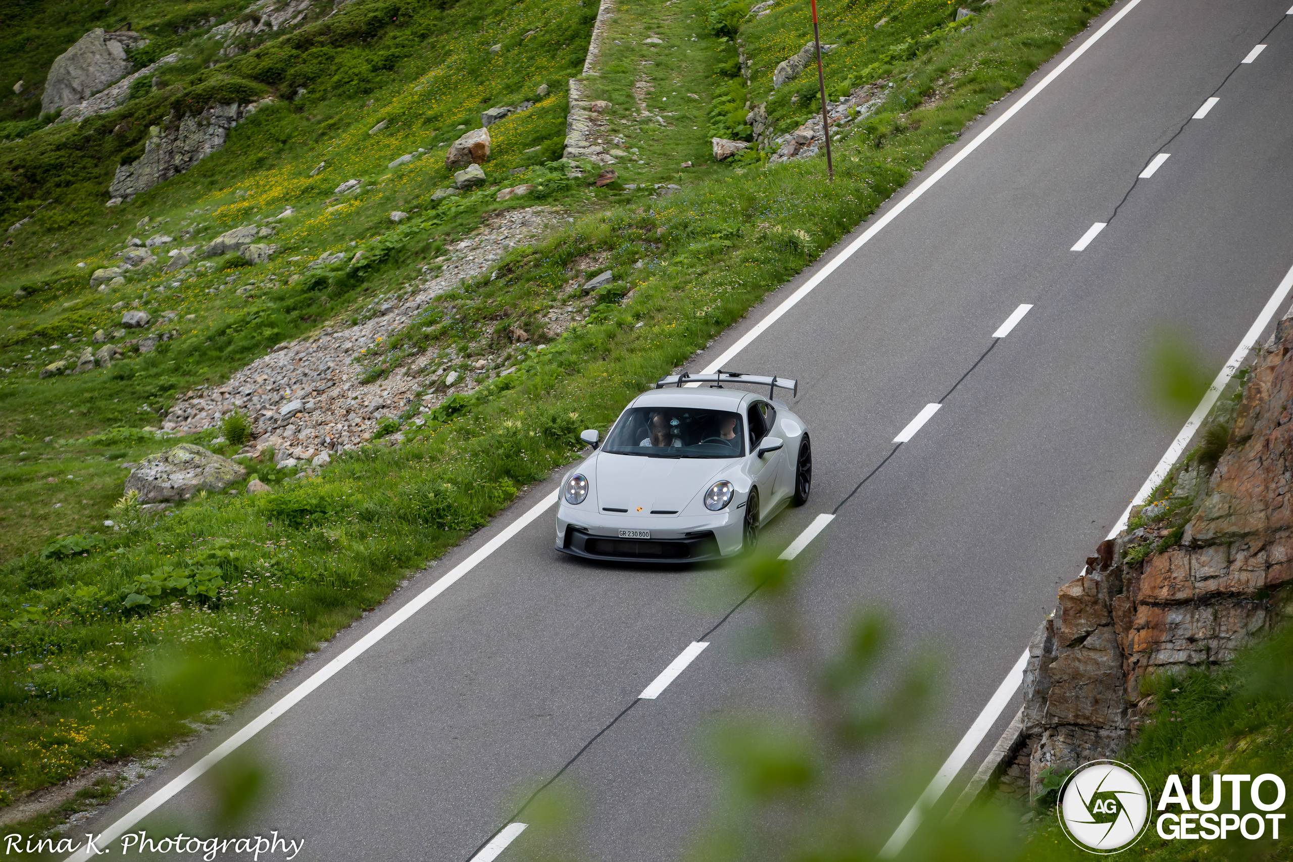 Porsche 992 GT3