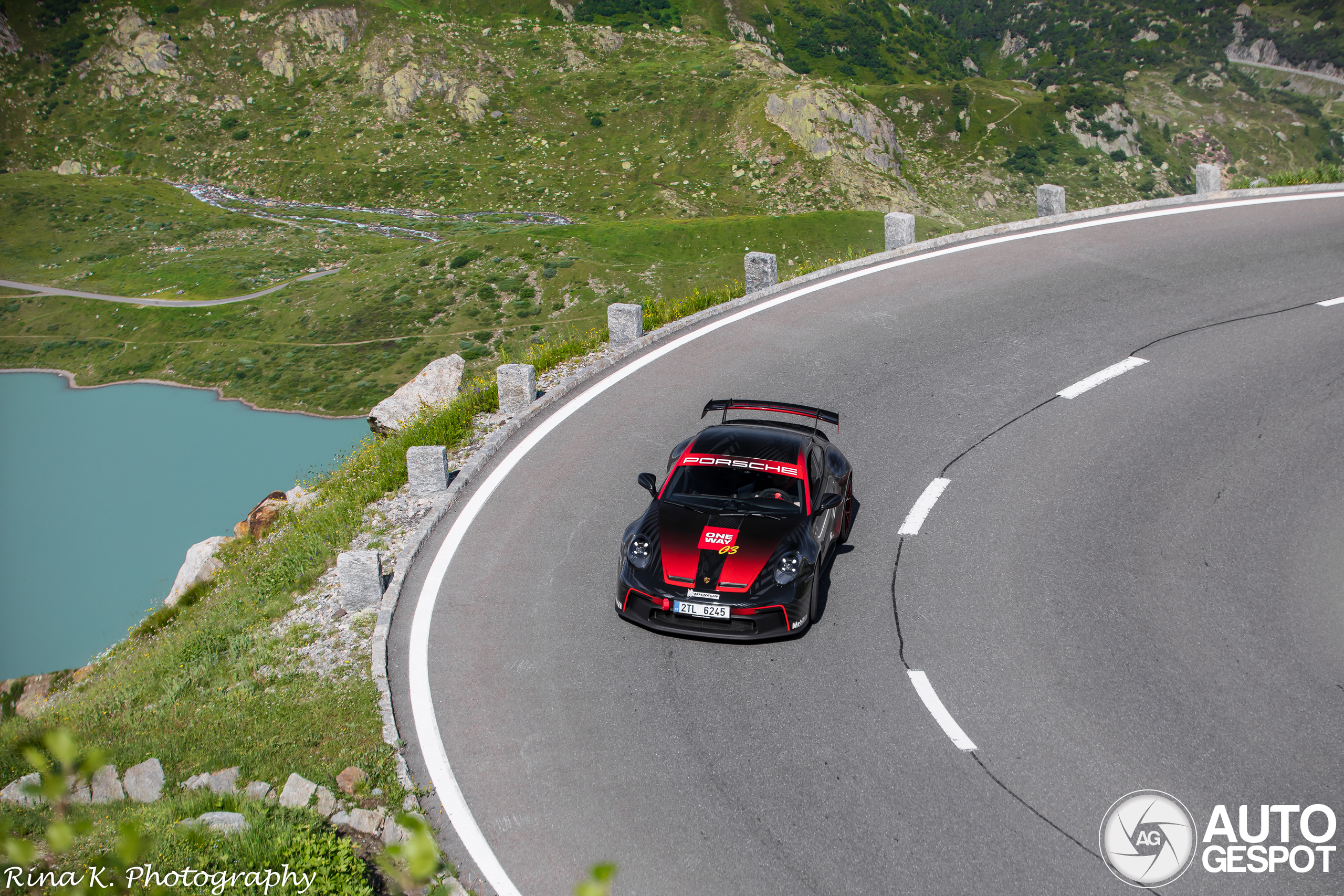 Porsche 992 GT3