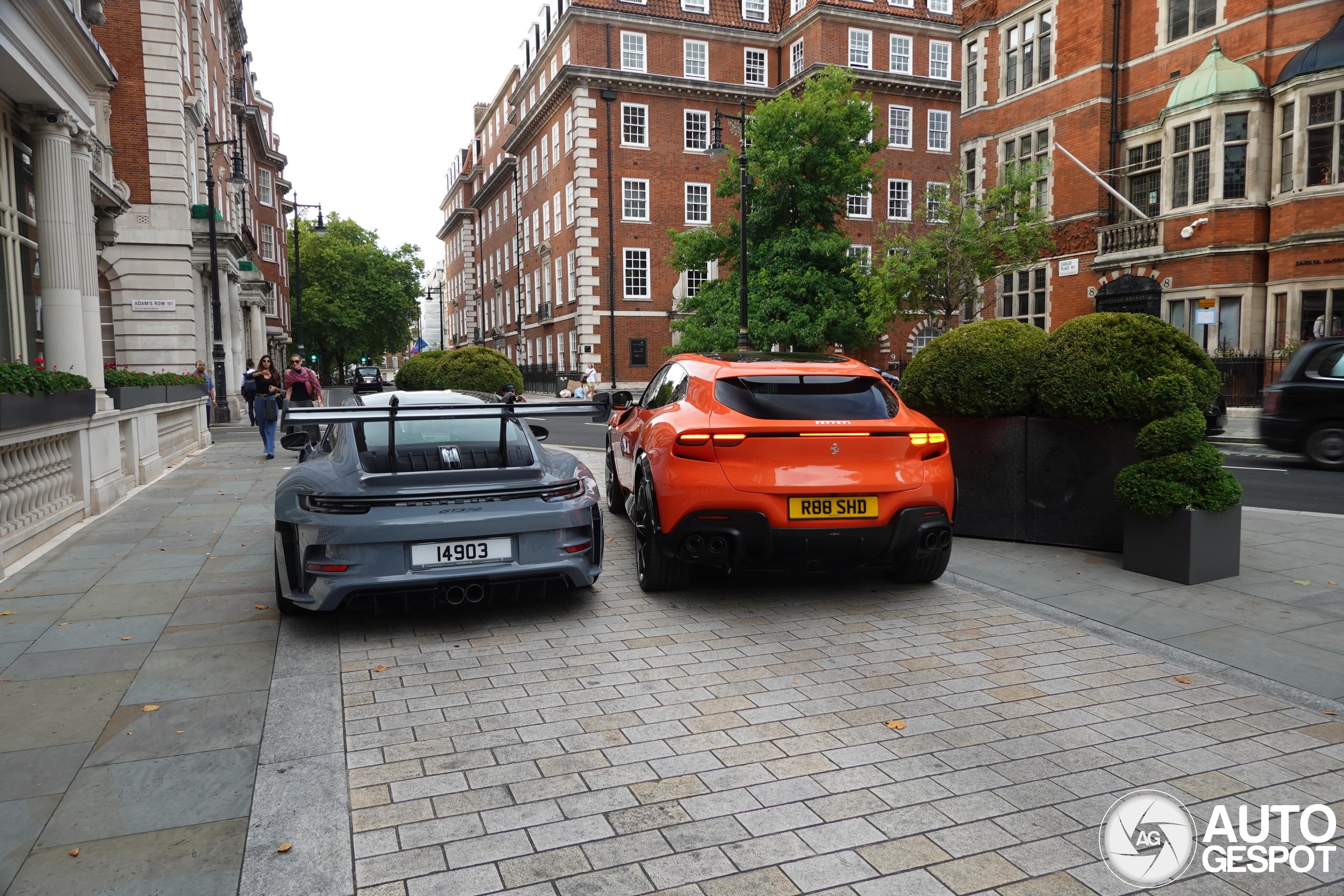 Porsche 992 GT3 RS Weissach Package