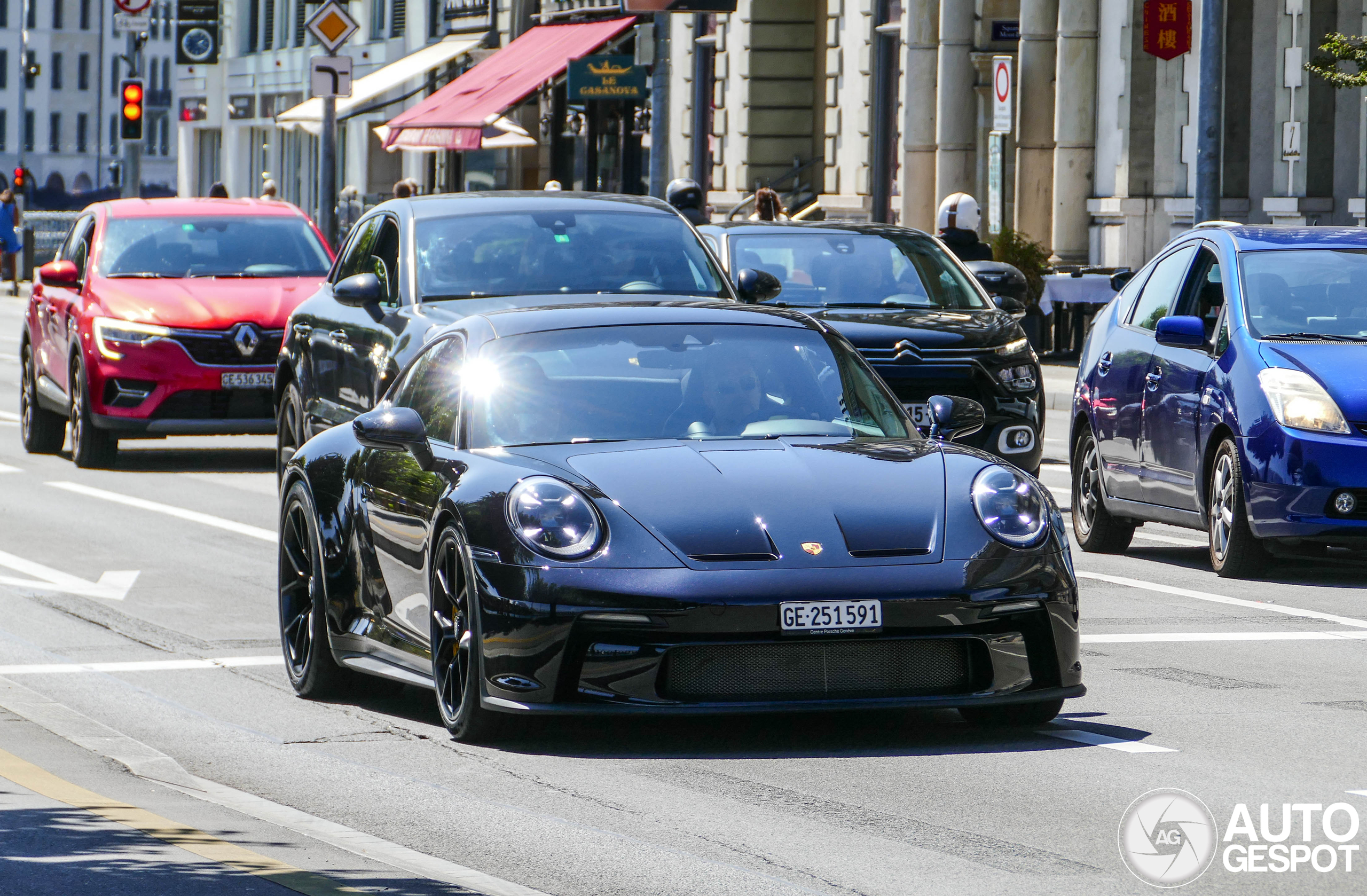 Porsche 992 GT3 Touring MkII