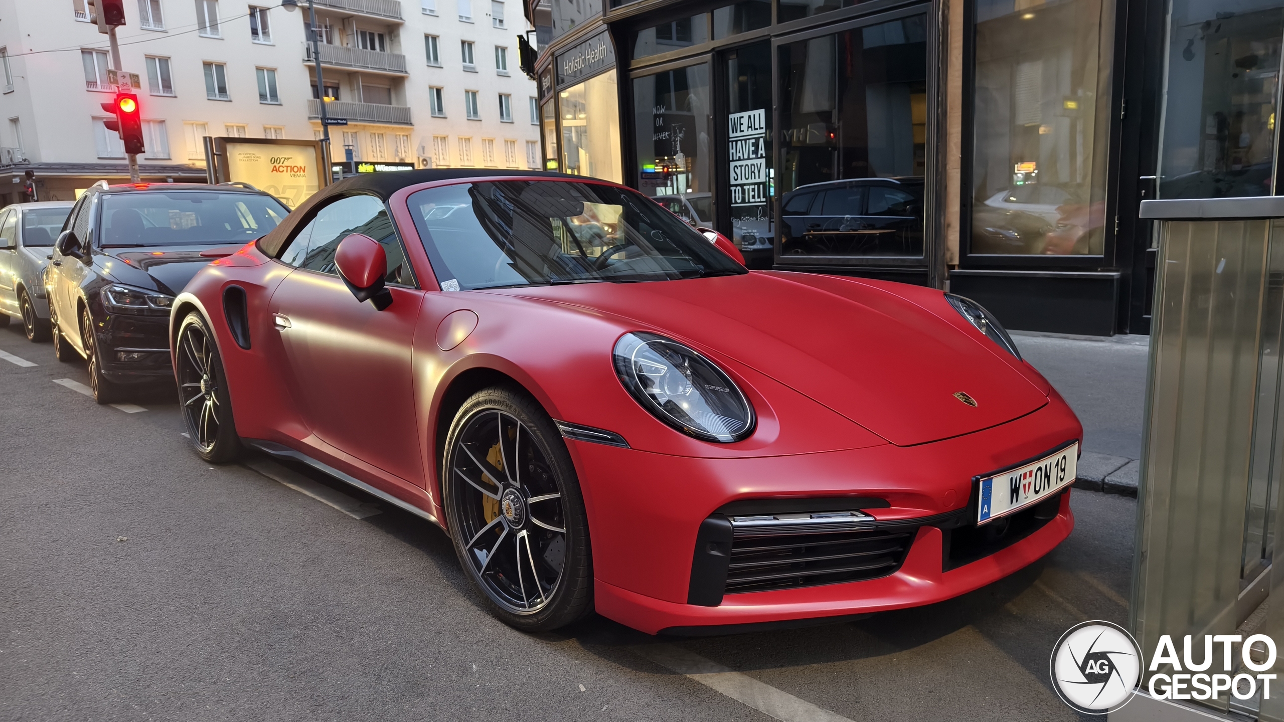 Porsche 992 Turbo S Cabriolet