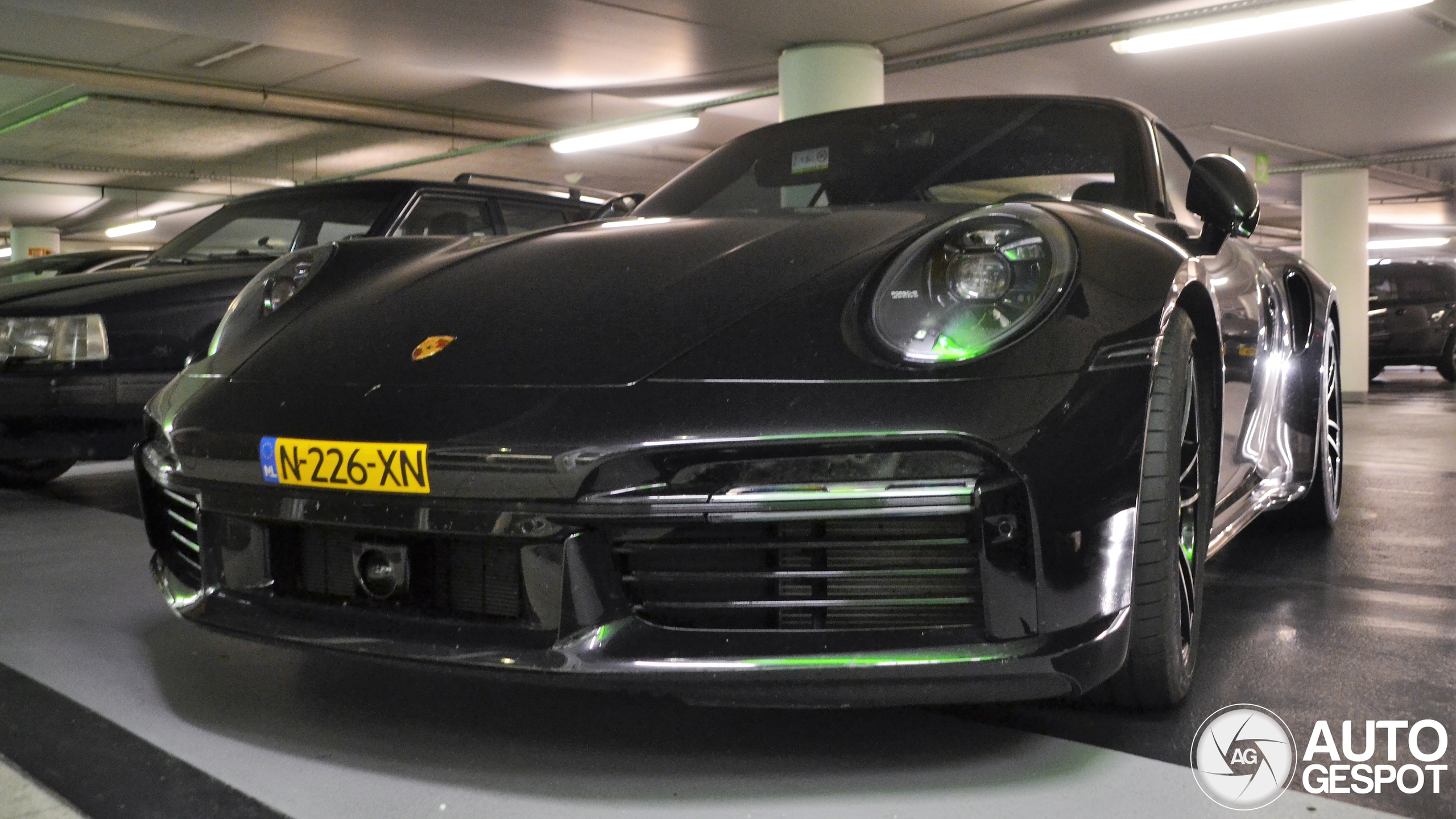 Porsche 992 Turbo S Cabriolet