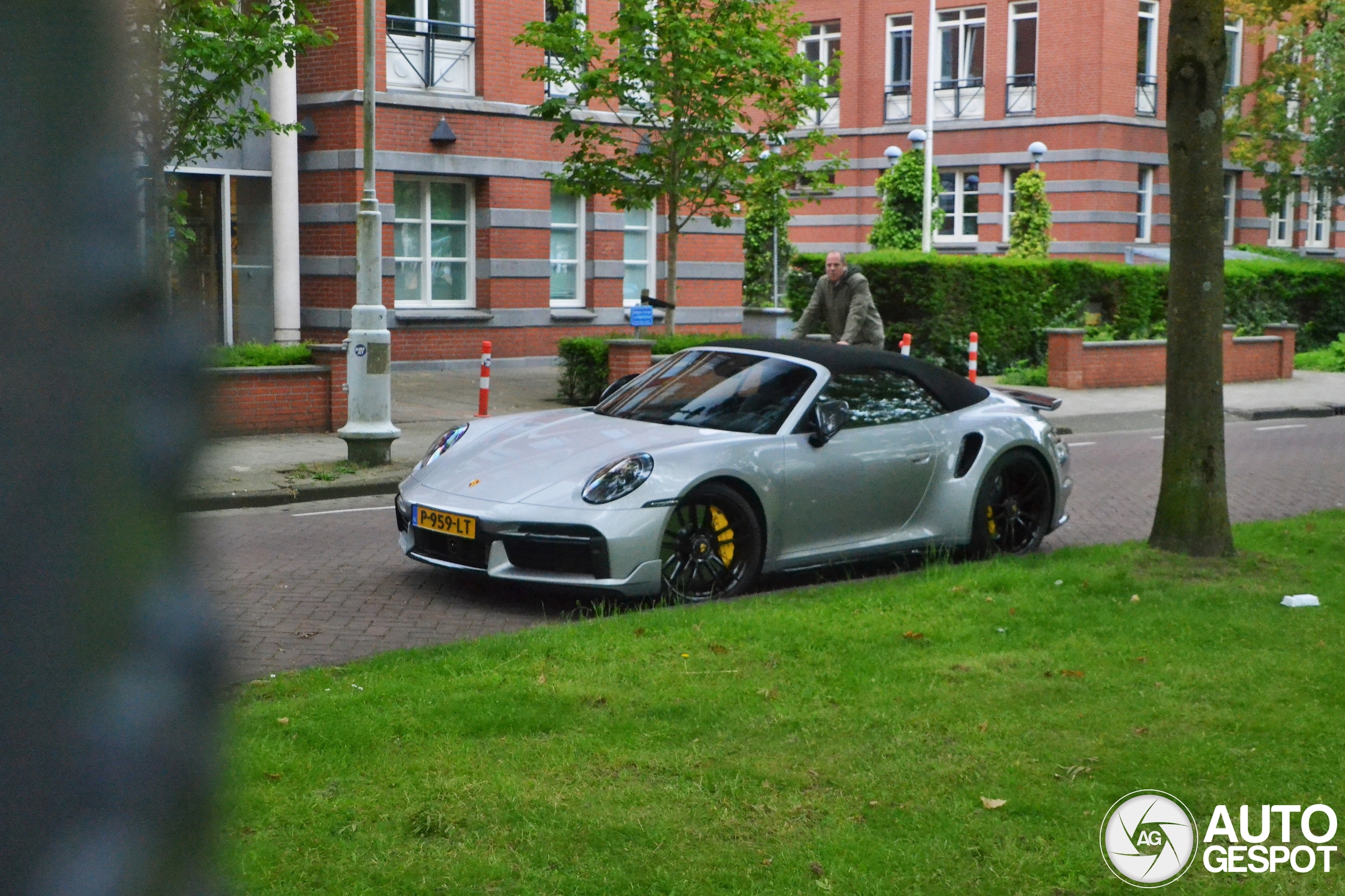 Porsche 992 Turbo S Cabriolet