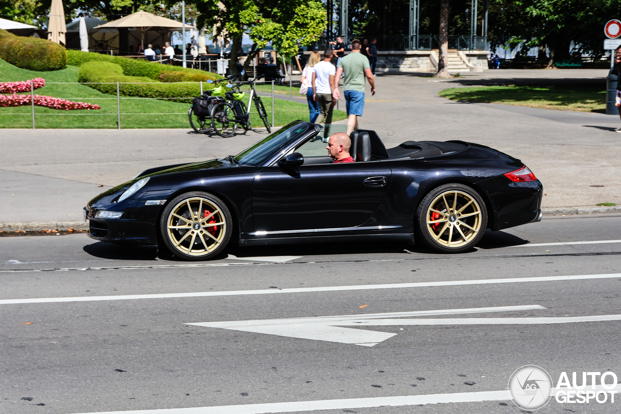 Porsche 997 Carrera 4S Cabriolet MkI