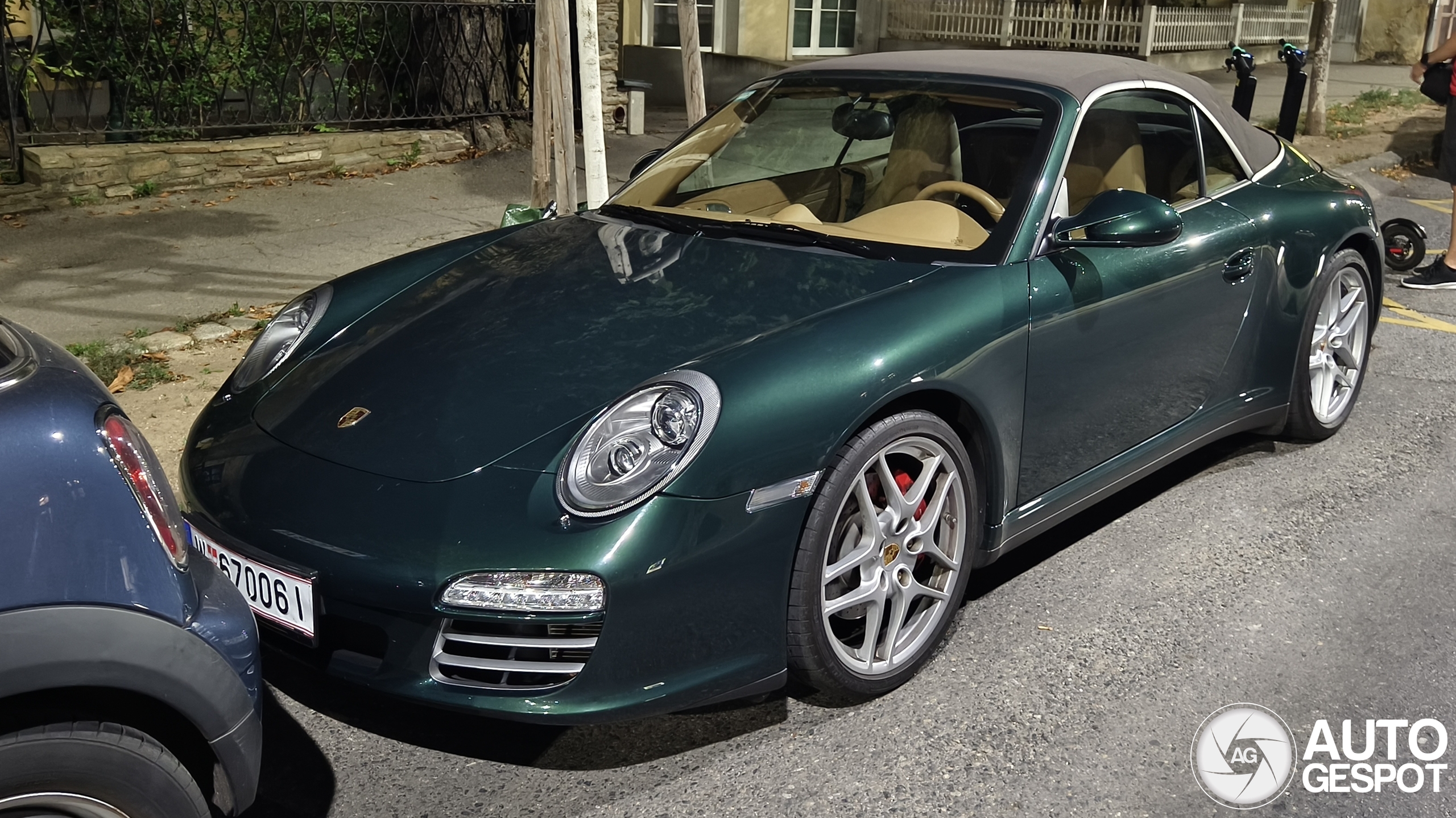 Porsche 997 Carrera 4S Cabriolet MkII