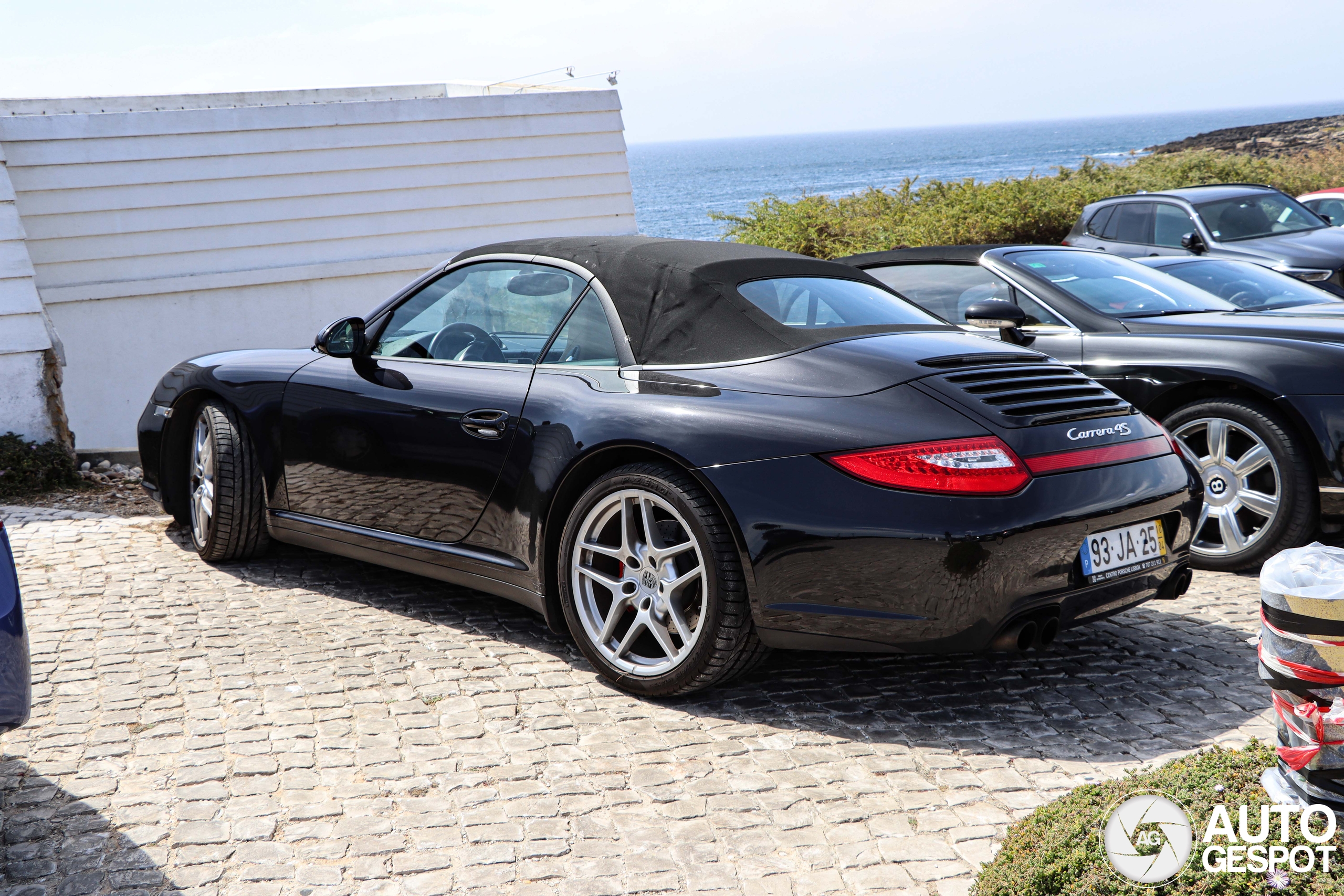 Porsche 997 Carrera 4S Cabriolet MkII