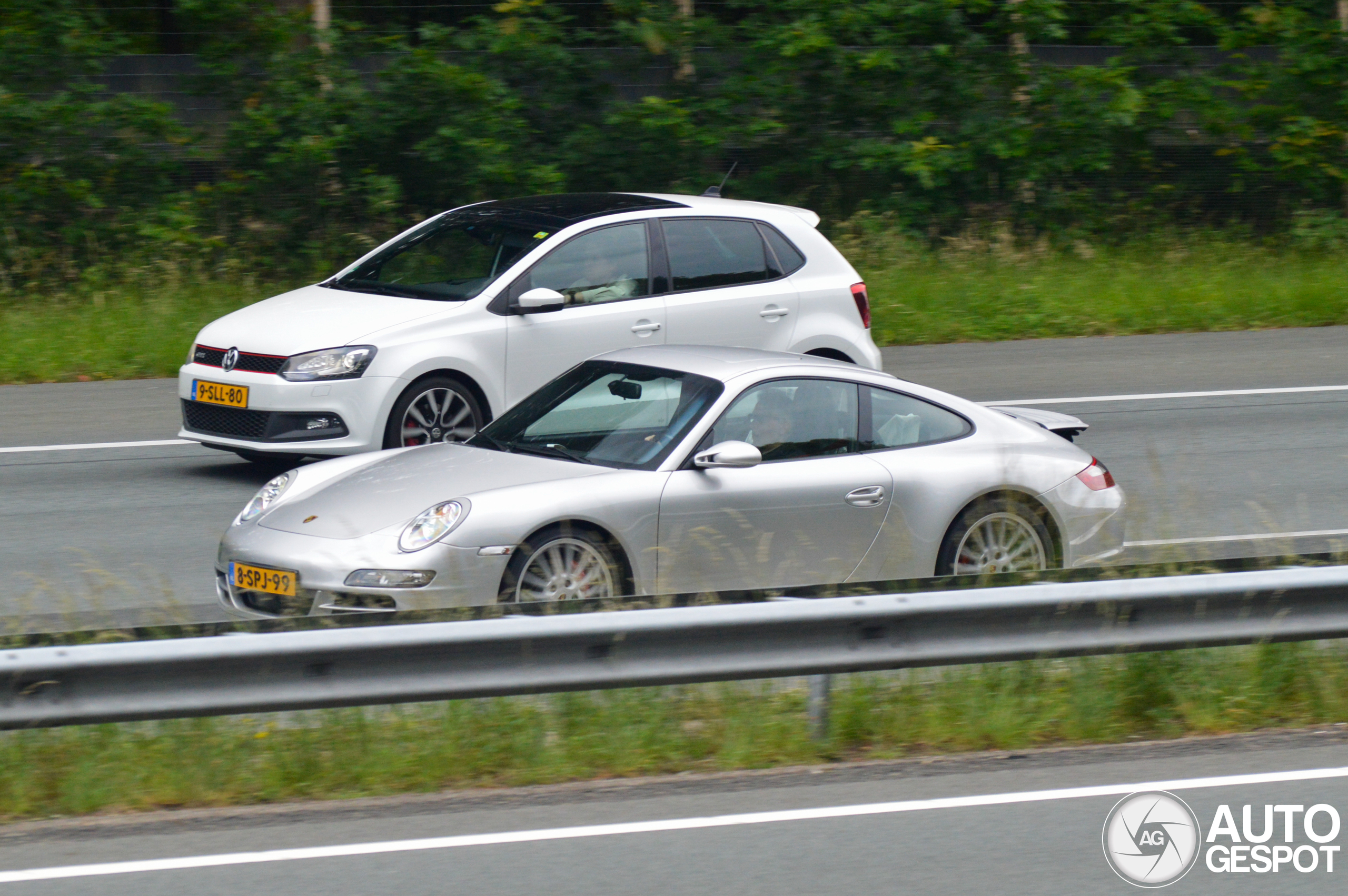 Porsche 997 Carrera 4S MkI