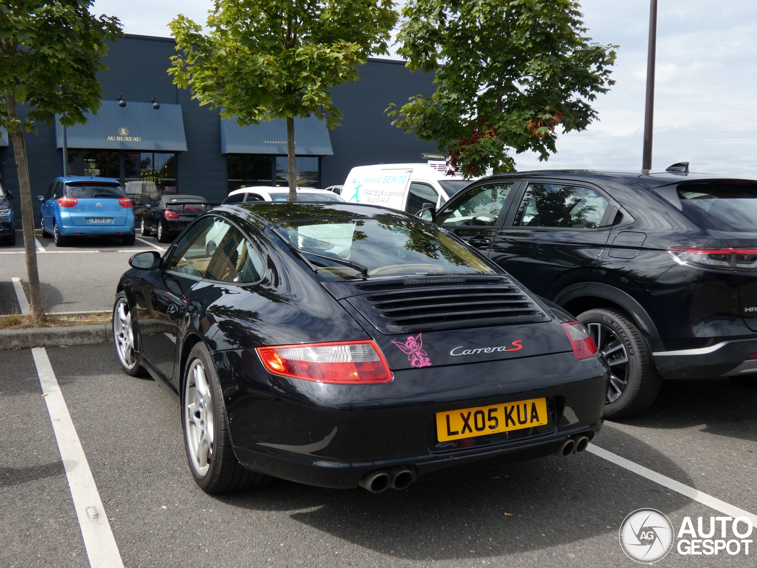 Porsche 997 Carrera S MkI