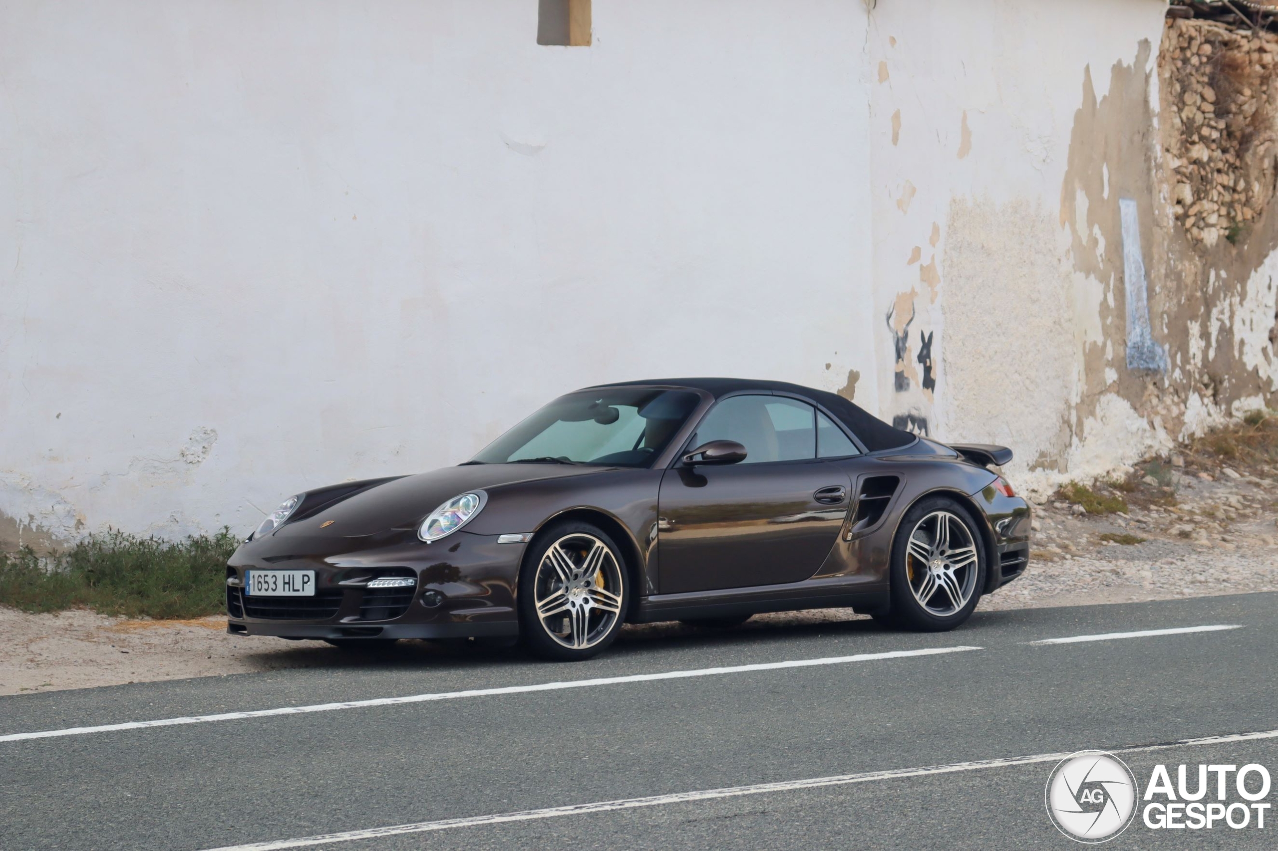 Porsche 997 Turbo Cabriolet MkI