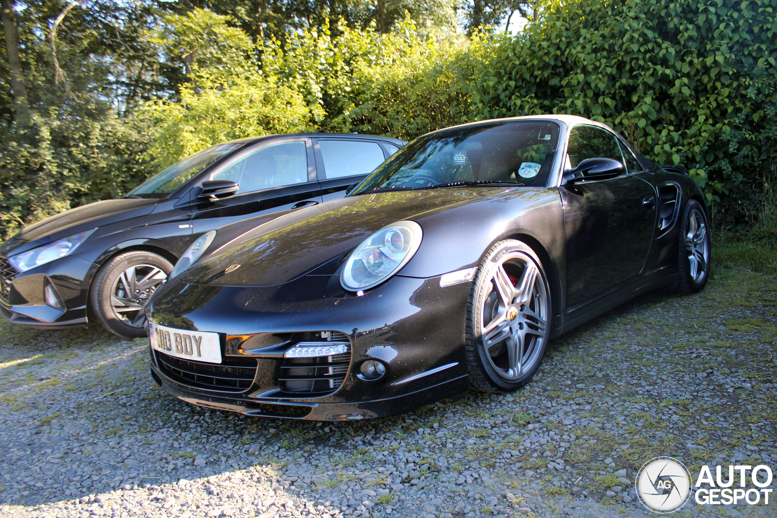 Porsche 997 Turbo Cabriolet MkI